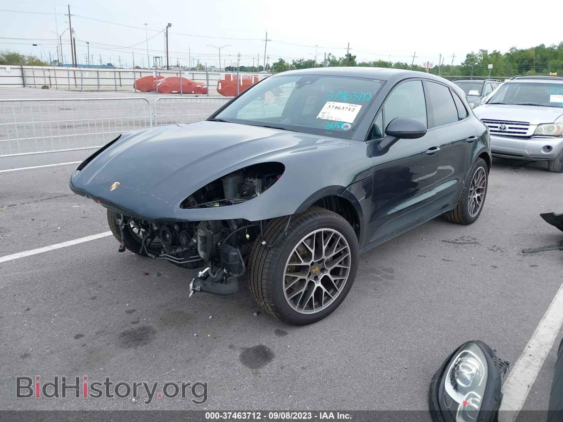 2018 PORSCHE MACAN - VIN: WP1AA2A53JLB20526 - Фото 2