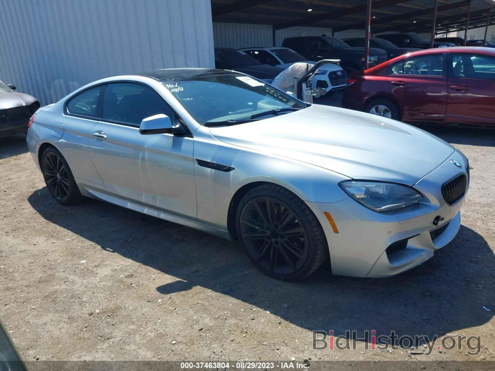 Photo WBAYM9C59DDW20392 - BMW 6 SERIES 2013