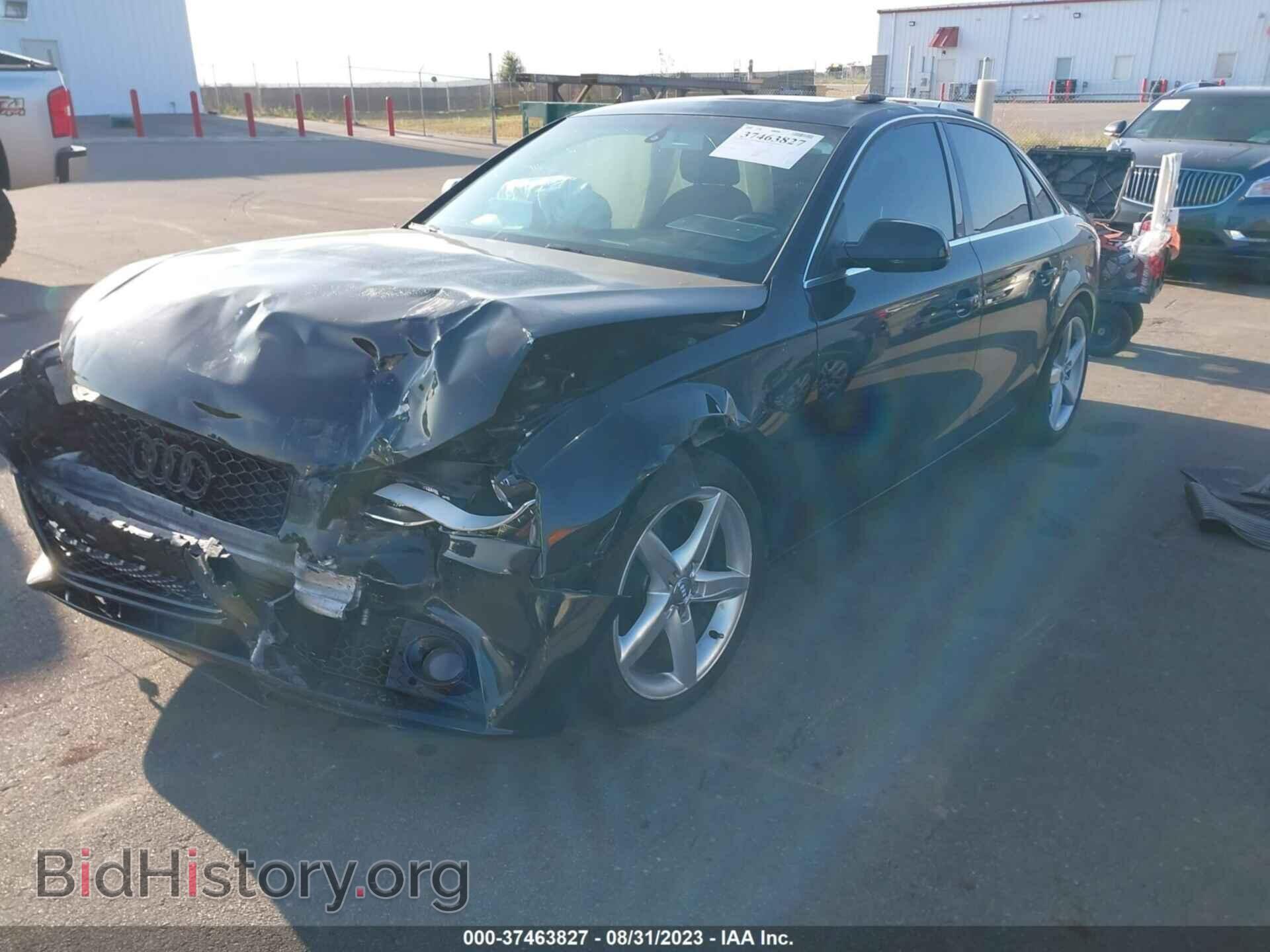 2010 AUDI A4 - VIN: WAUFFAFL1AN055977 - Фото 2