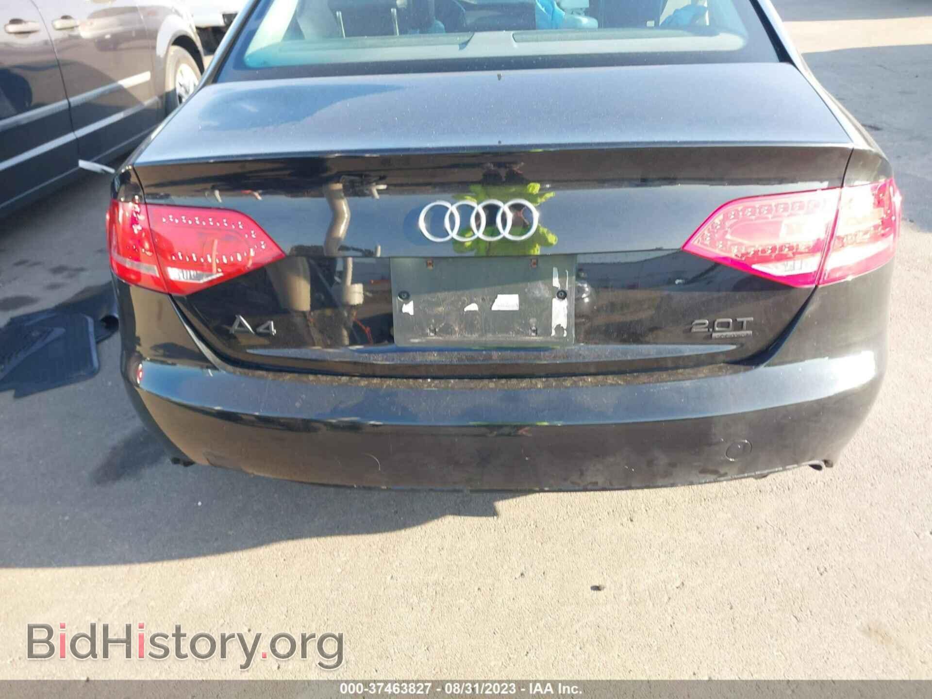 2010 AUDI A4 - VIN: WAUFFAFL1AN055977 - Фото 16