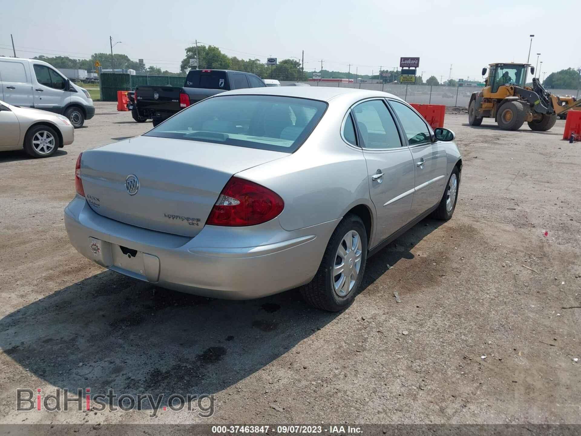 2006 BUICK LACROSSE - VIN: 2G4WC552361303582 - Фото 4