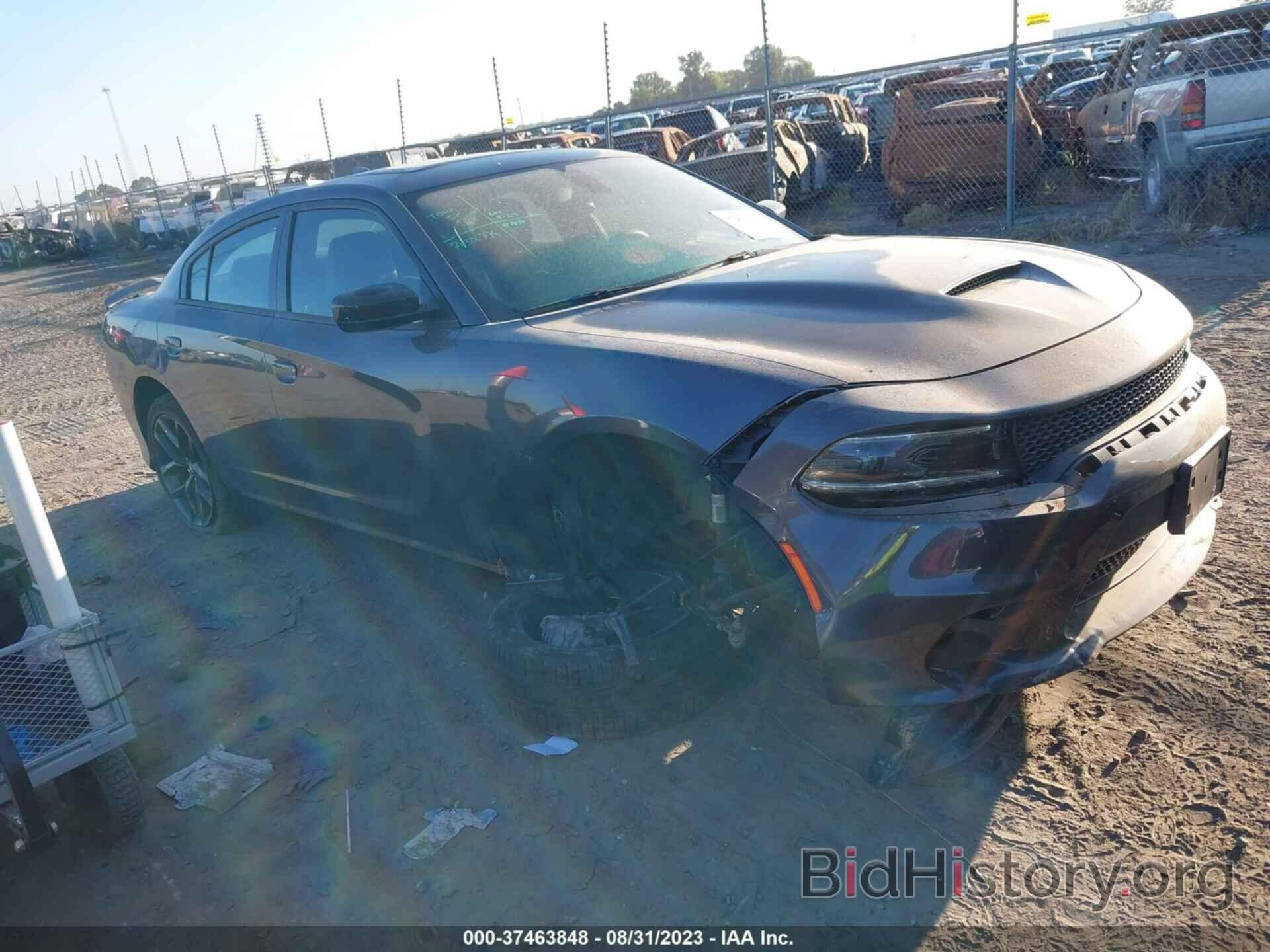 Photo 2C3CDXHG0NH244573 - DODGE CHARGER 2022