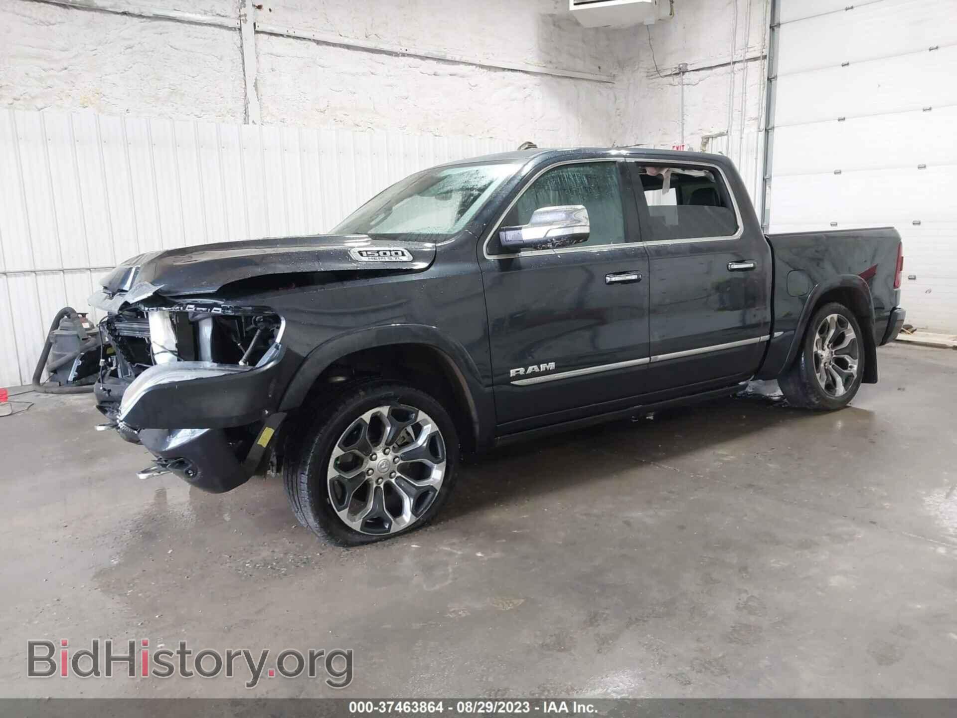 2019 RAM 1500 - VIN: 1C6SRFHT8KN574892 - Фото 2