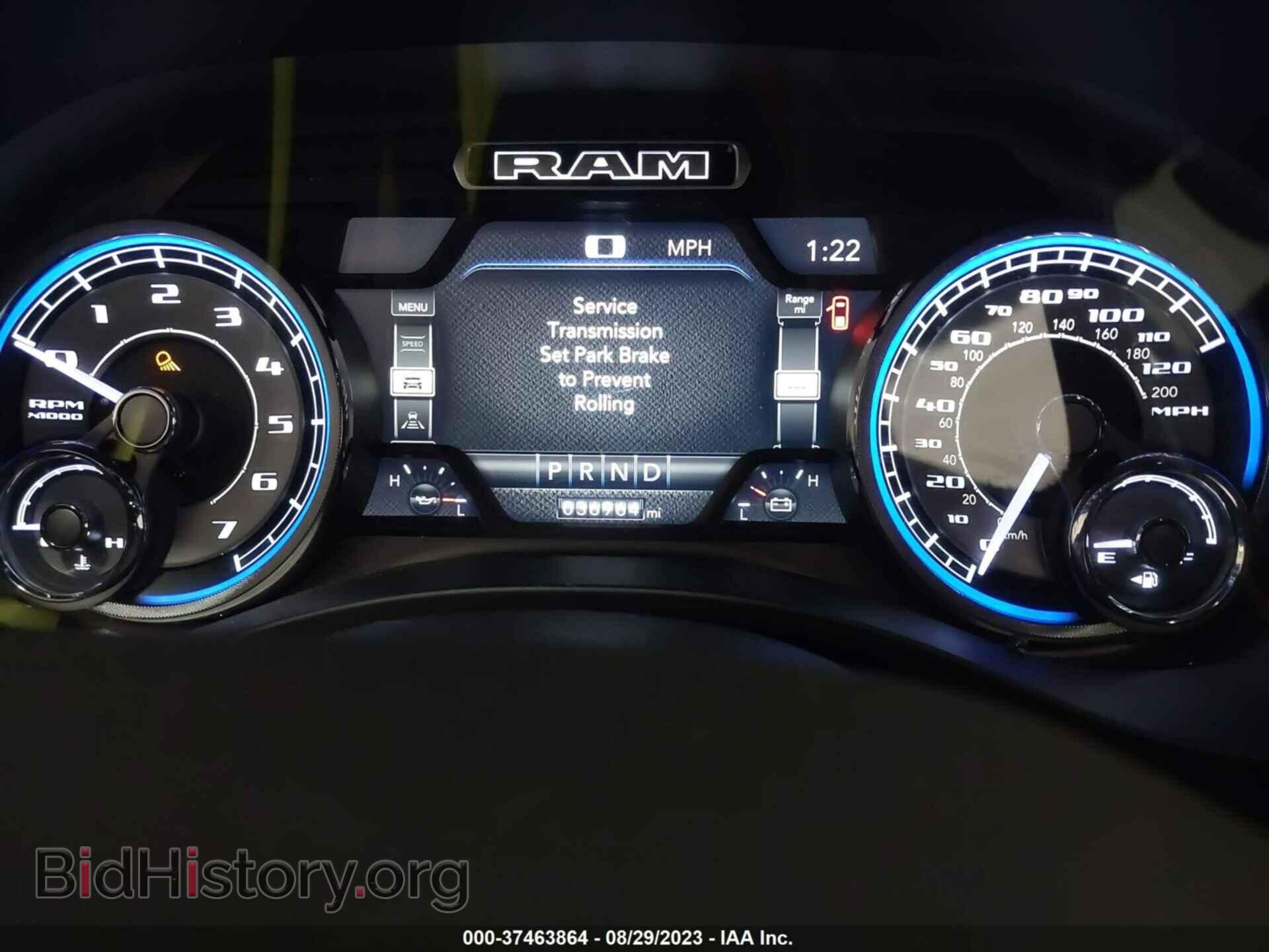 2019 RAM 1500 - VIN: 1C6SRFHT8KN574892 - Фото 16