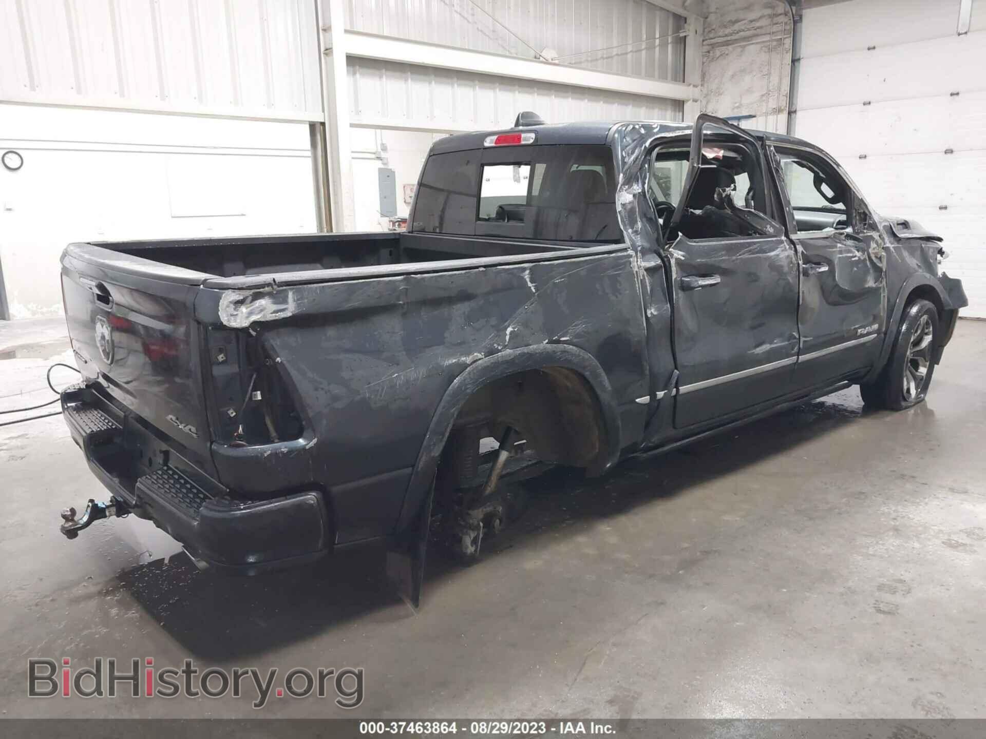 2019 RAM 1500 - VIN: 1C6SRFHT8KN574892 - Фото 4