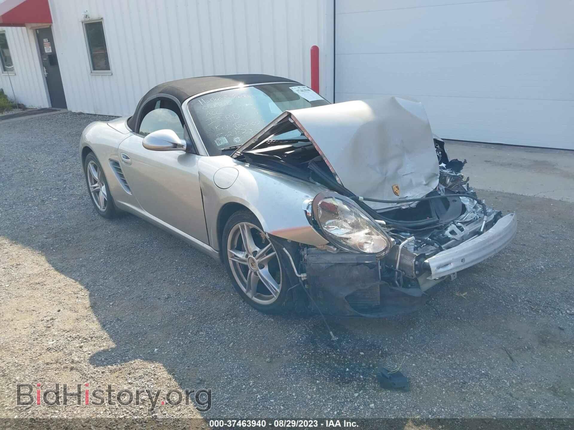 Фотография WP0CA2A88CS710296 - PORSCHE BOXSTER 2012