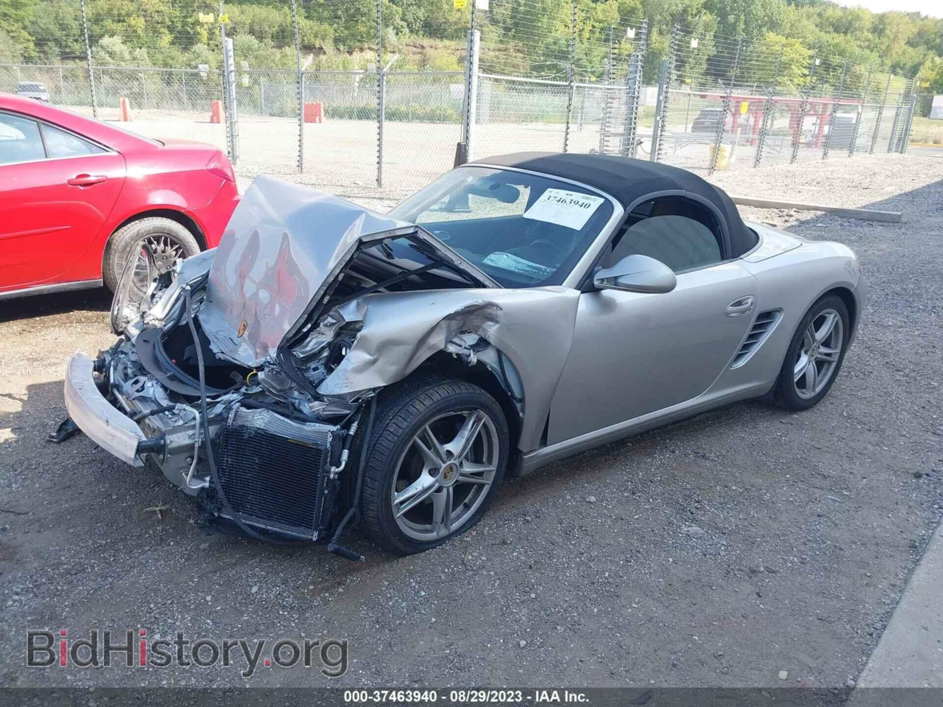 2012 PORSCHE BOXSTER - VIN: WP0CA2A88CS710296 - Photo 2