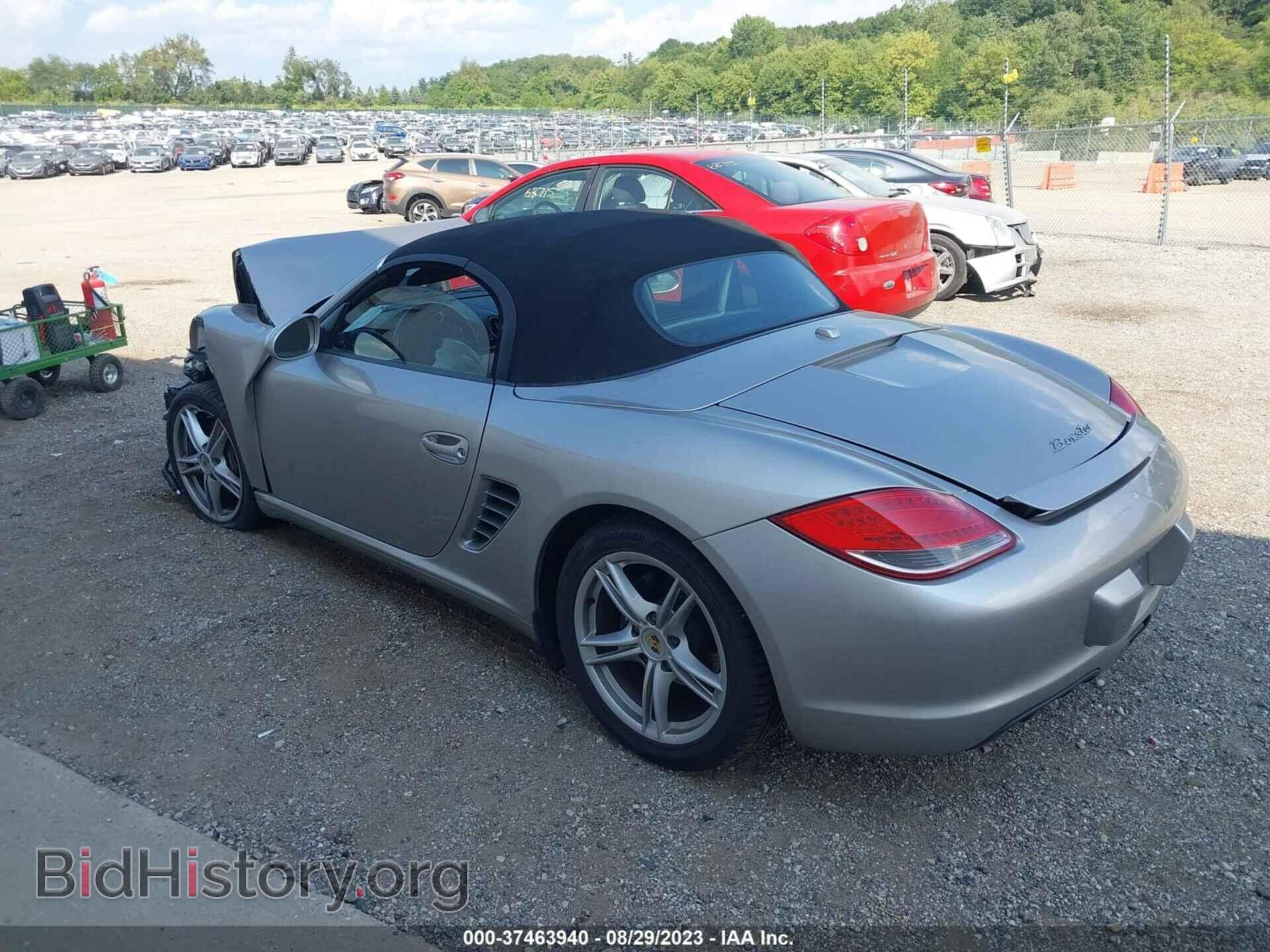 2012 PORSCHE BOXSTER - VIN: WP0CA2A88CS710296 - Photo 3