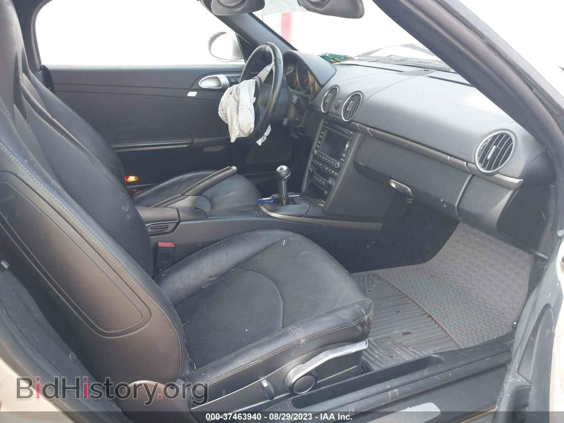 2012 PORSCHE BOXSTER - VIN: WP0CA2A88CS710296 - Photo 5