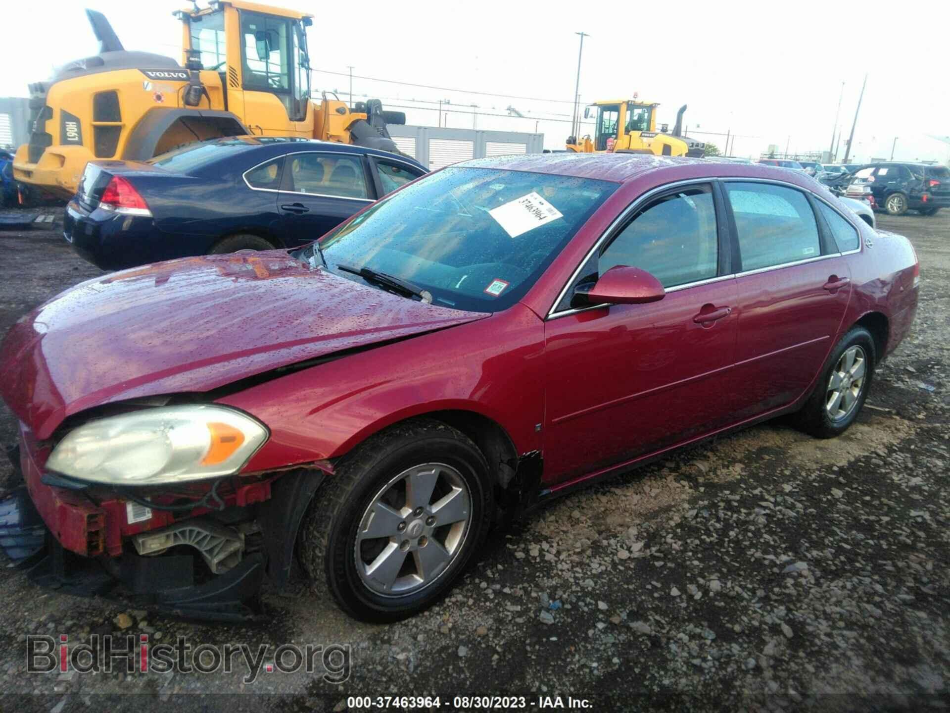 2006 CHEVROLET IMPALA - VIN: 2G1WT55K869324037 - Фото 2