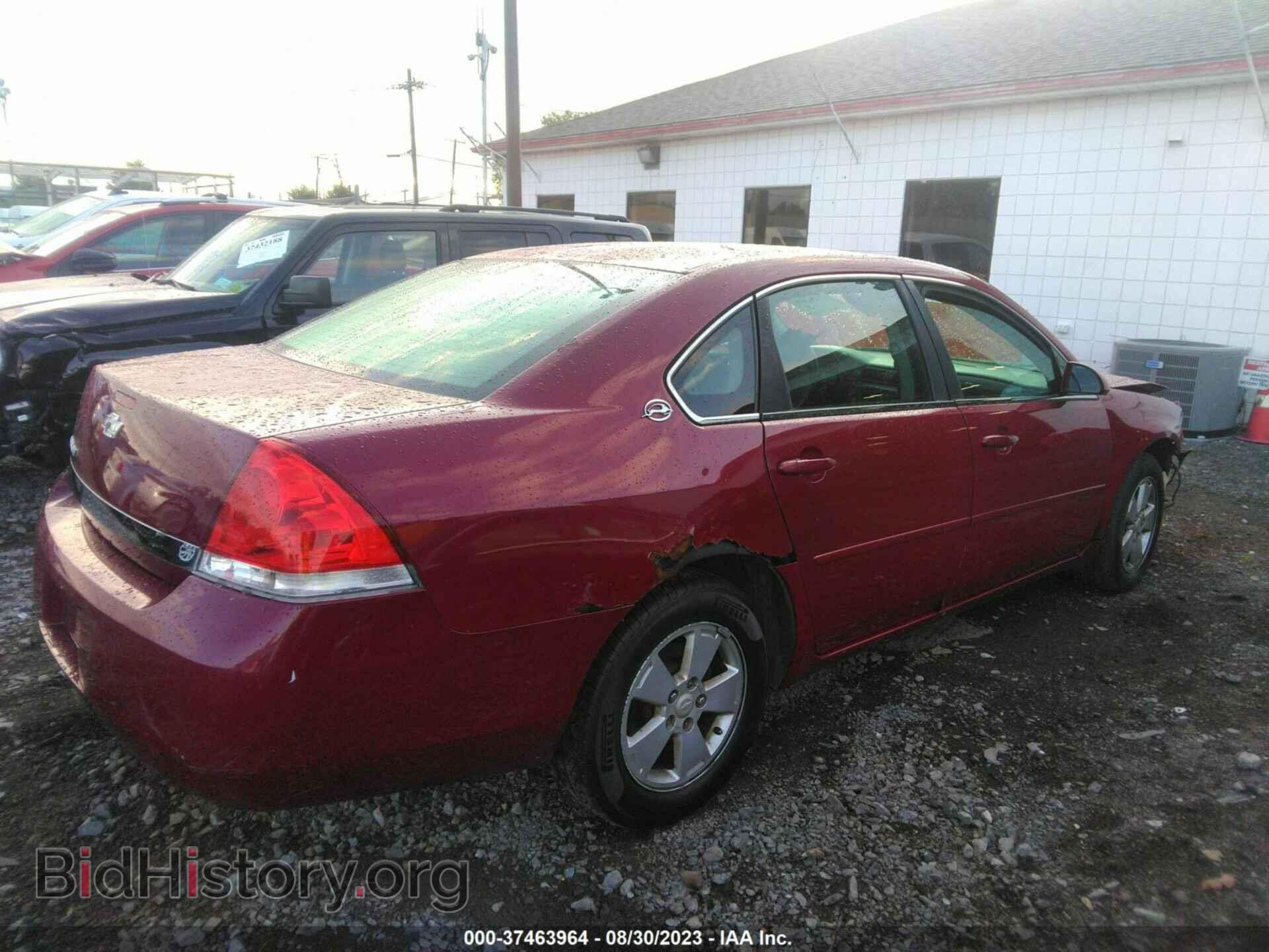 2006 CHEVROLET IMPALA - VIN: 2G1WT55K869324037 - Фото 4