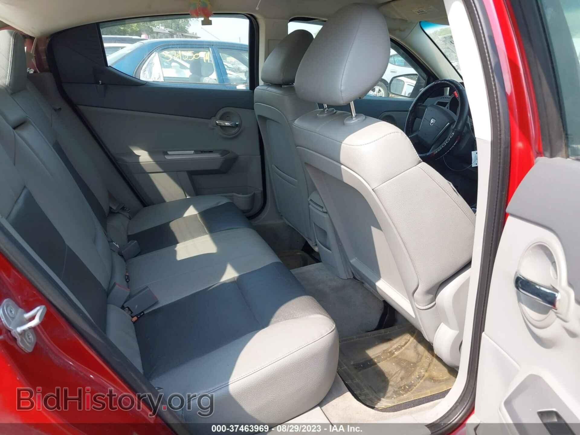 2008 DODGE AVENGER - VIN: 1B3LC56R58N641765 - Фото 8