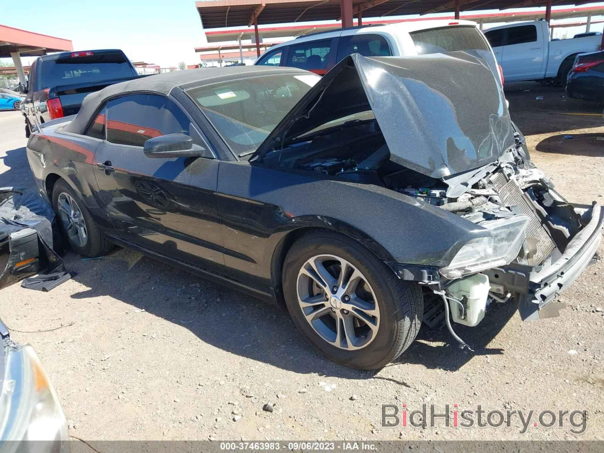 Photo 1ZVBP8EM6E5243057 - FORD MUSTANG 2014