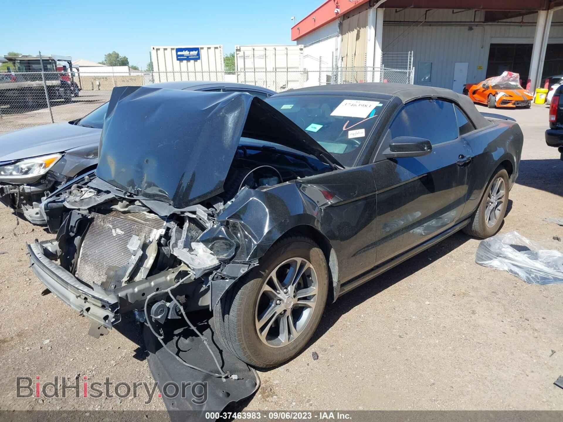 2014 FORD MUSTANG - VIN: 1ZVBP8EM6E5243057 - Фото 2