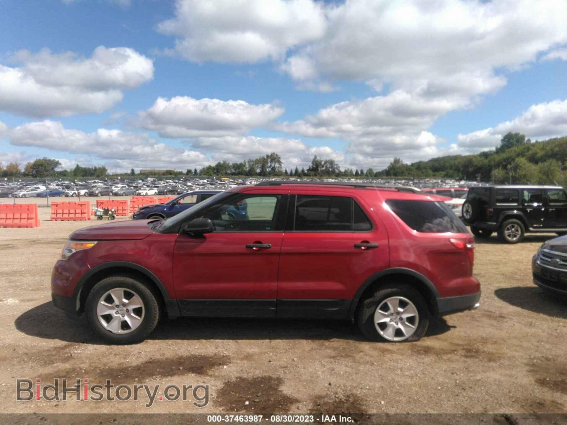 2014 FORD EXPLORER - VIN: 1FM5K8B82EGA25736 - Фото 14