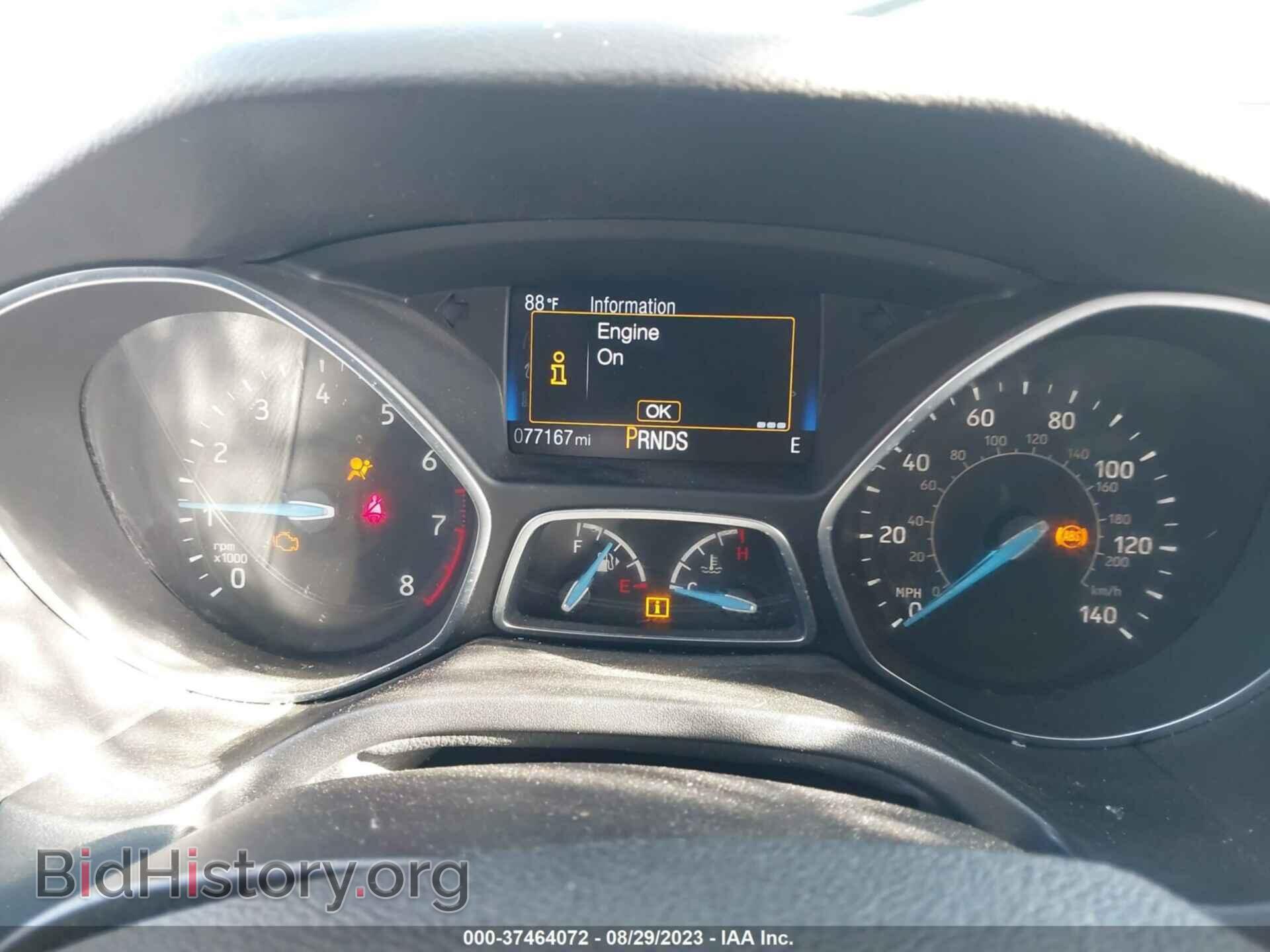 2017 FORD FOCUS - VIN: 1FADP3H26HL327071 - Photo 7