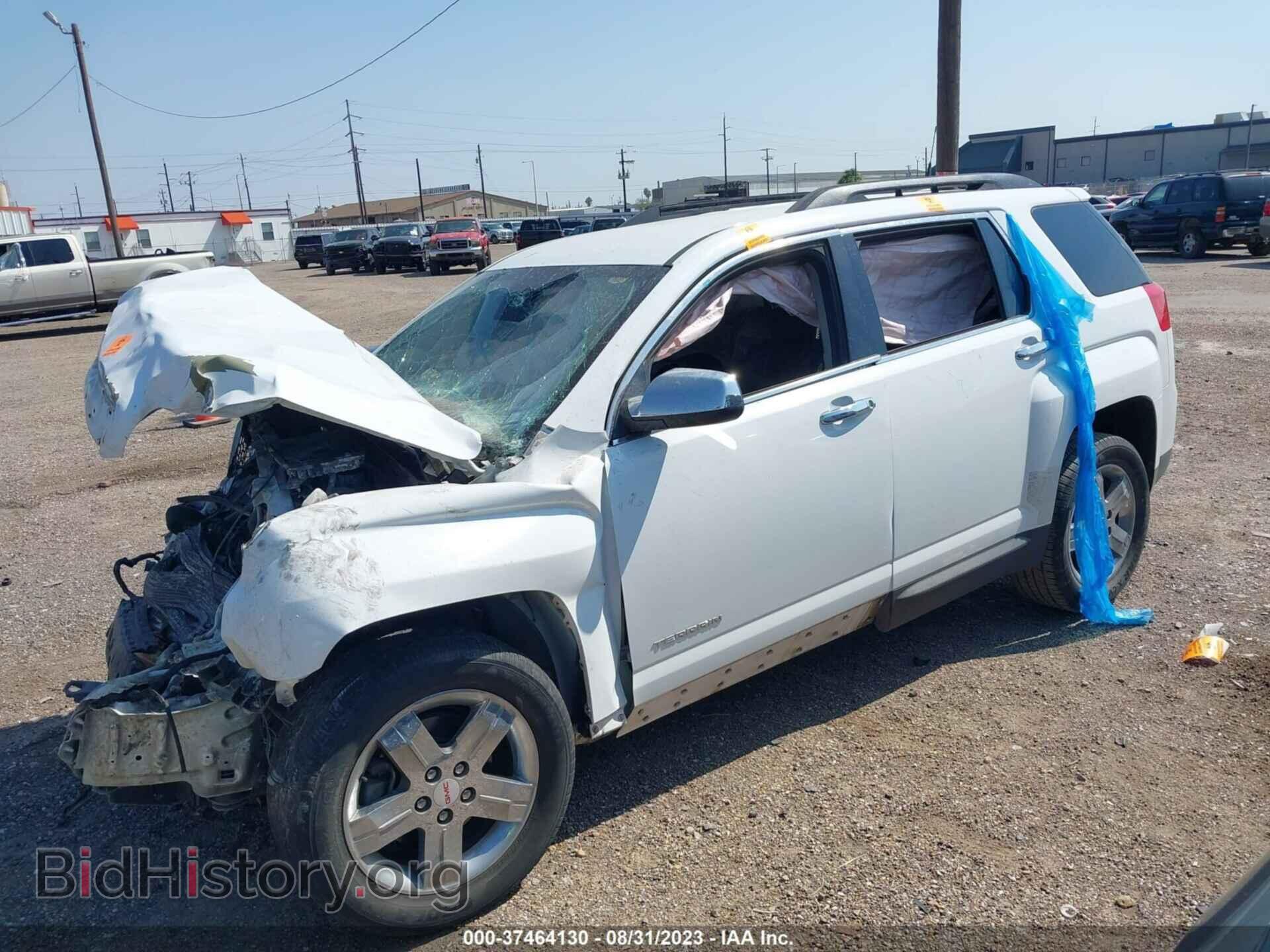 2013 GMC TERRAIN - VIN: 2GKALSEK1D6103074 - Photo 2