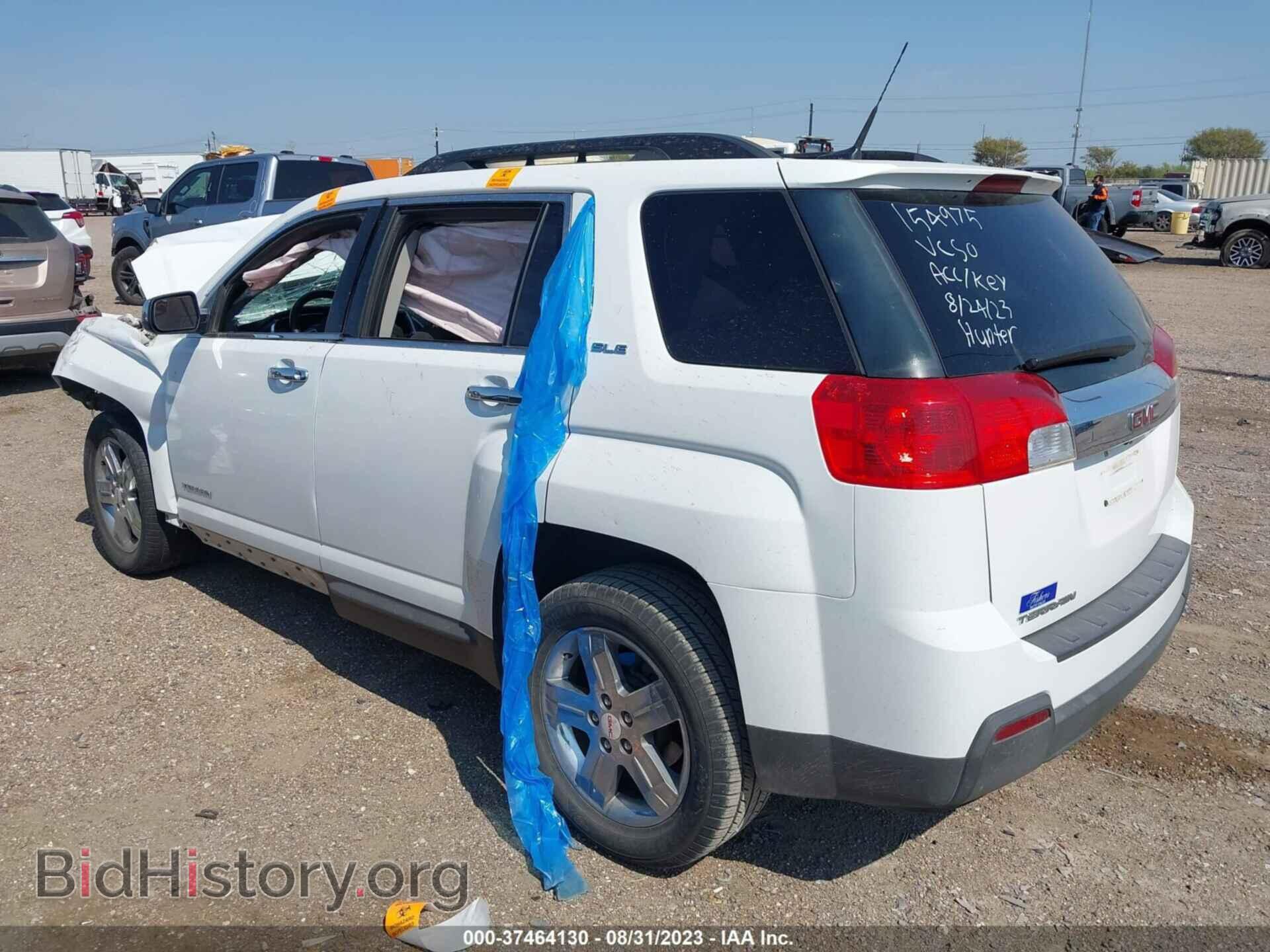 2013 GMC TERRAIN - VIN: 2GKALSEK1D6103074 - Photo 3