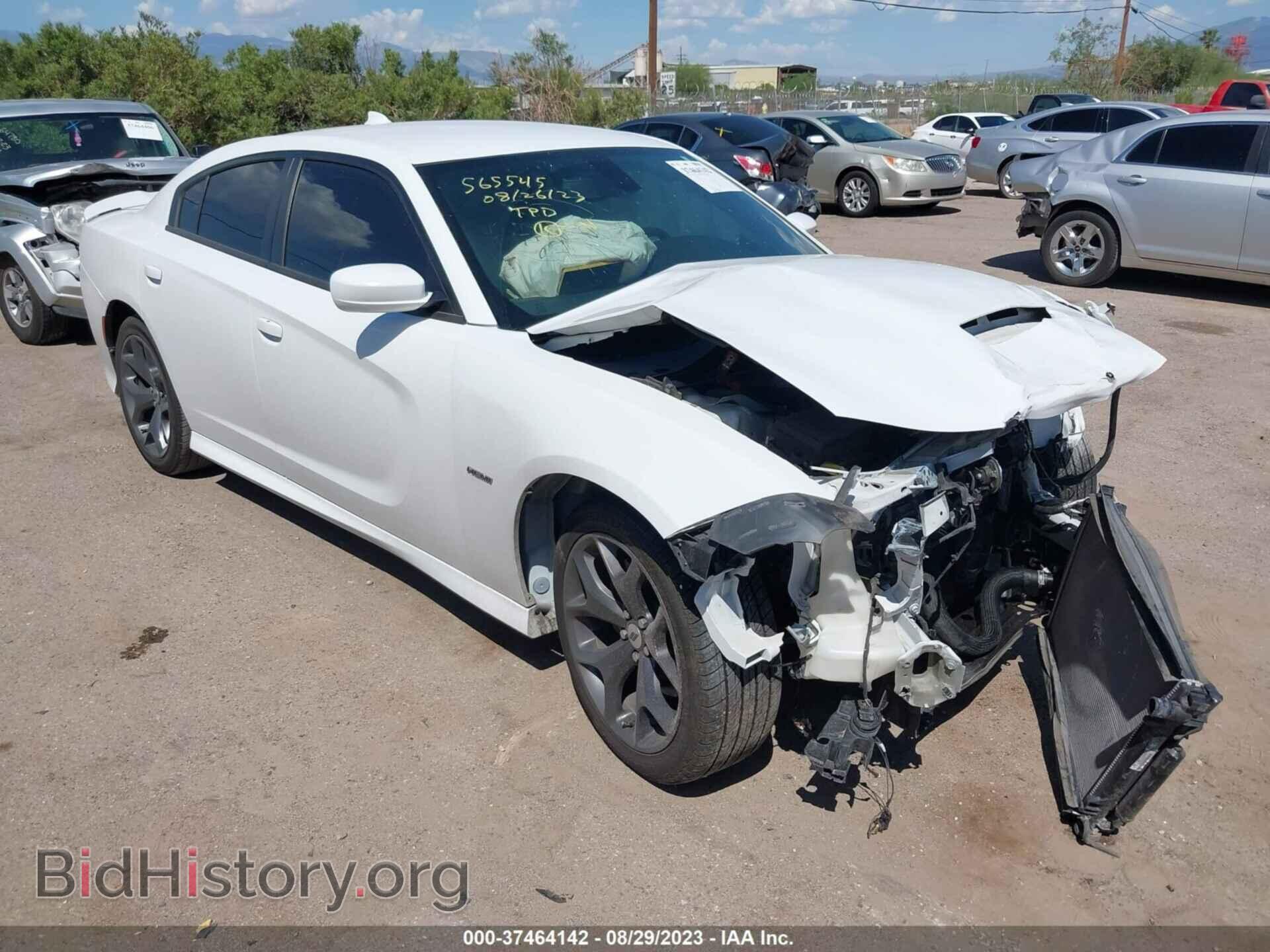 Фотография 2C3CDXCTXKH584362 - DODGE CHARGER 2019
