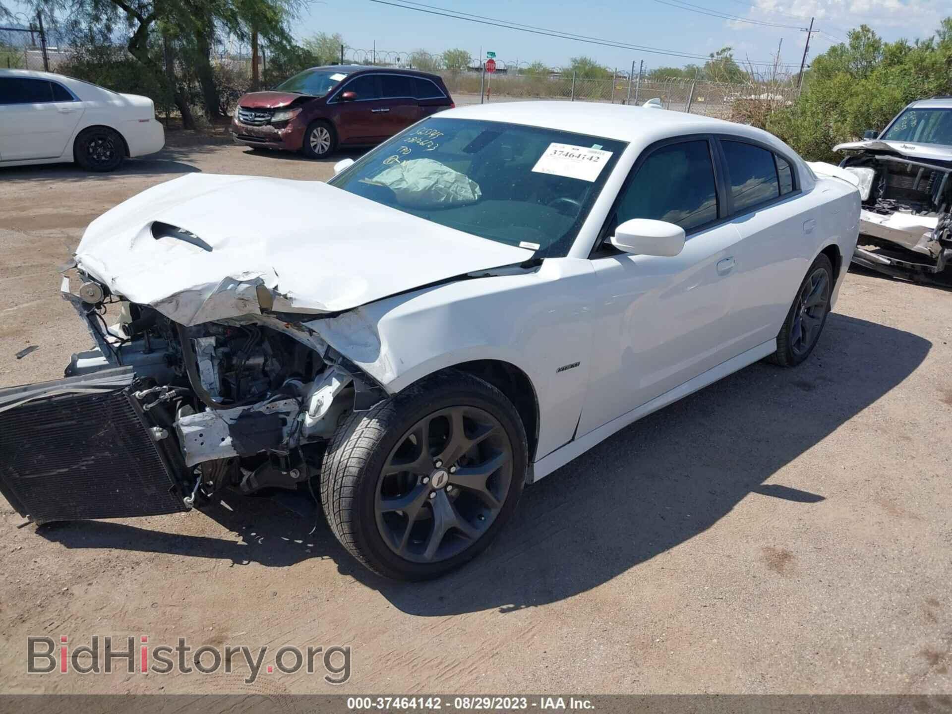 2019 DODGE CHARGER - VIN: 2C3CDXCTXKH584362 - Photo 2