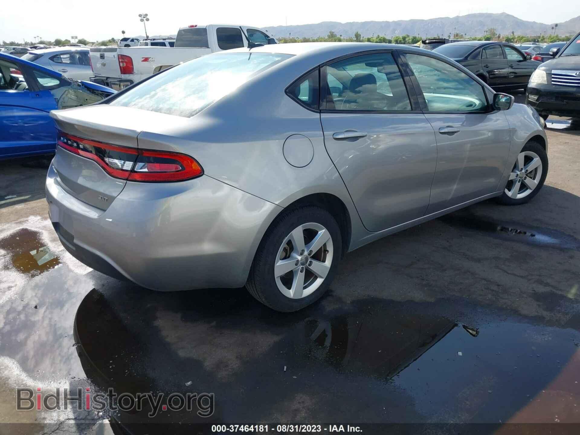 2015 DODGE DART - VIN: 1C3CDFBB4FD337361 - Фото 4