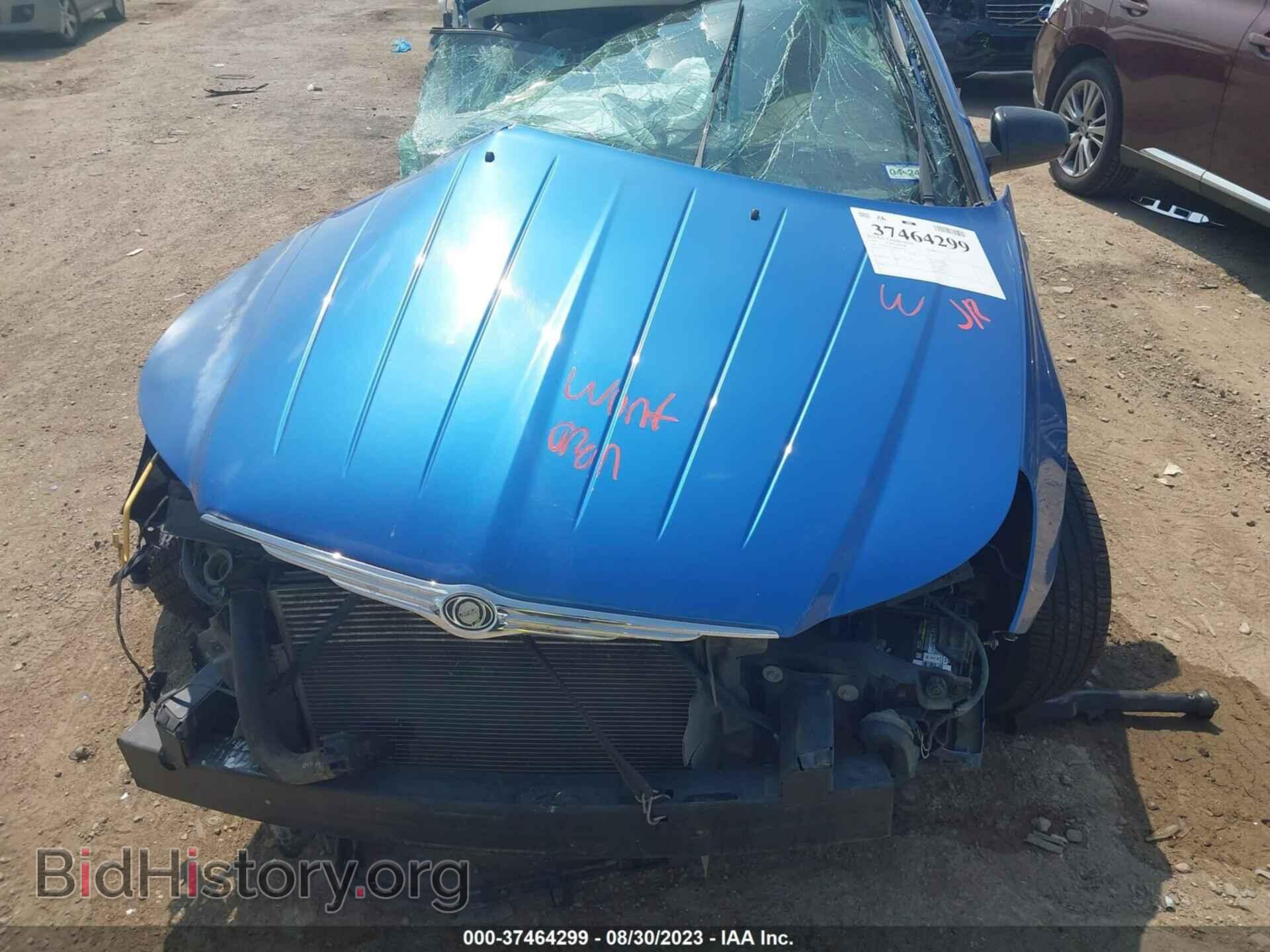 2008 CHRYSLER SEBRING - VIN: 1C3LC45K58N248740 - Фото 10