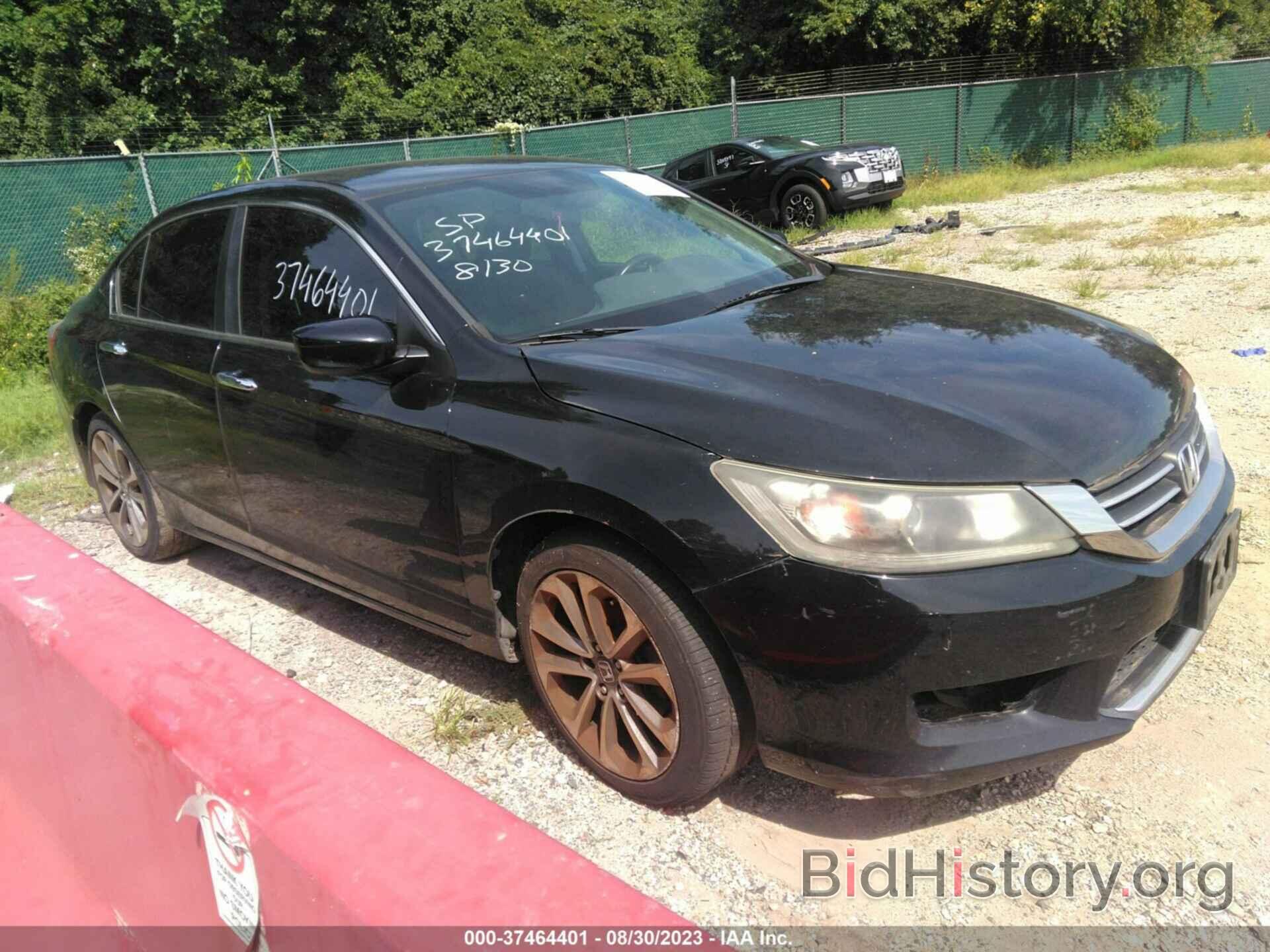 Photo 1HGCR2F54DA164192 - HONDA ACCORD SDN 2013