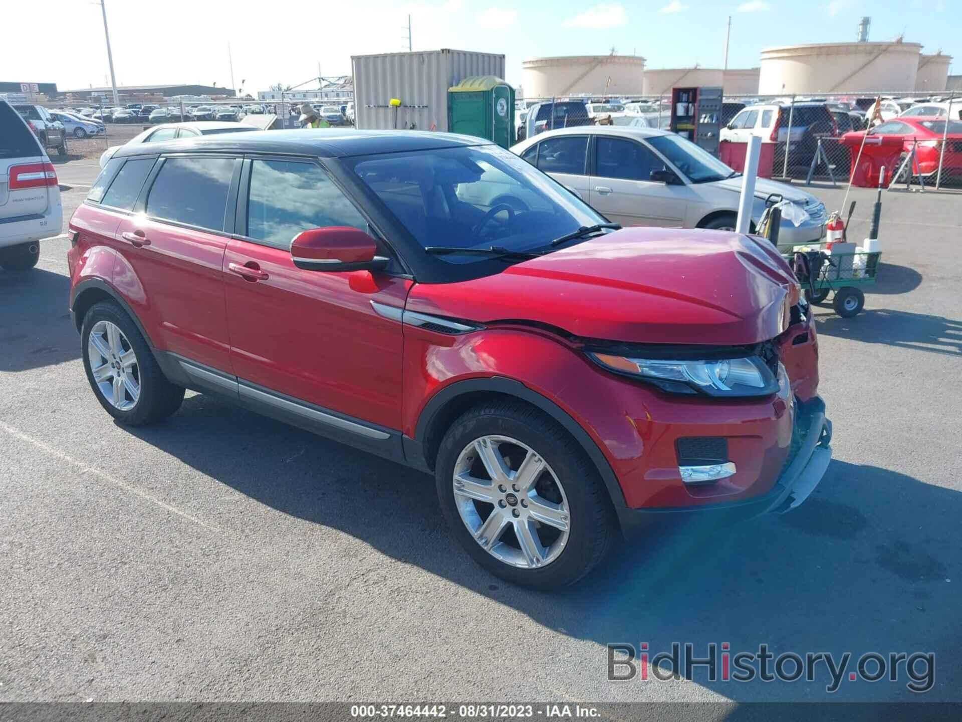 Photo SALVP2BG6DH821126 - LAND ROVER RANGE ROVER EVOQUE 2013