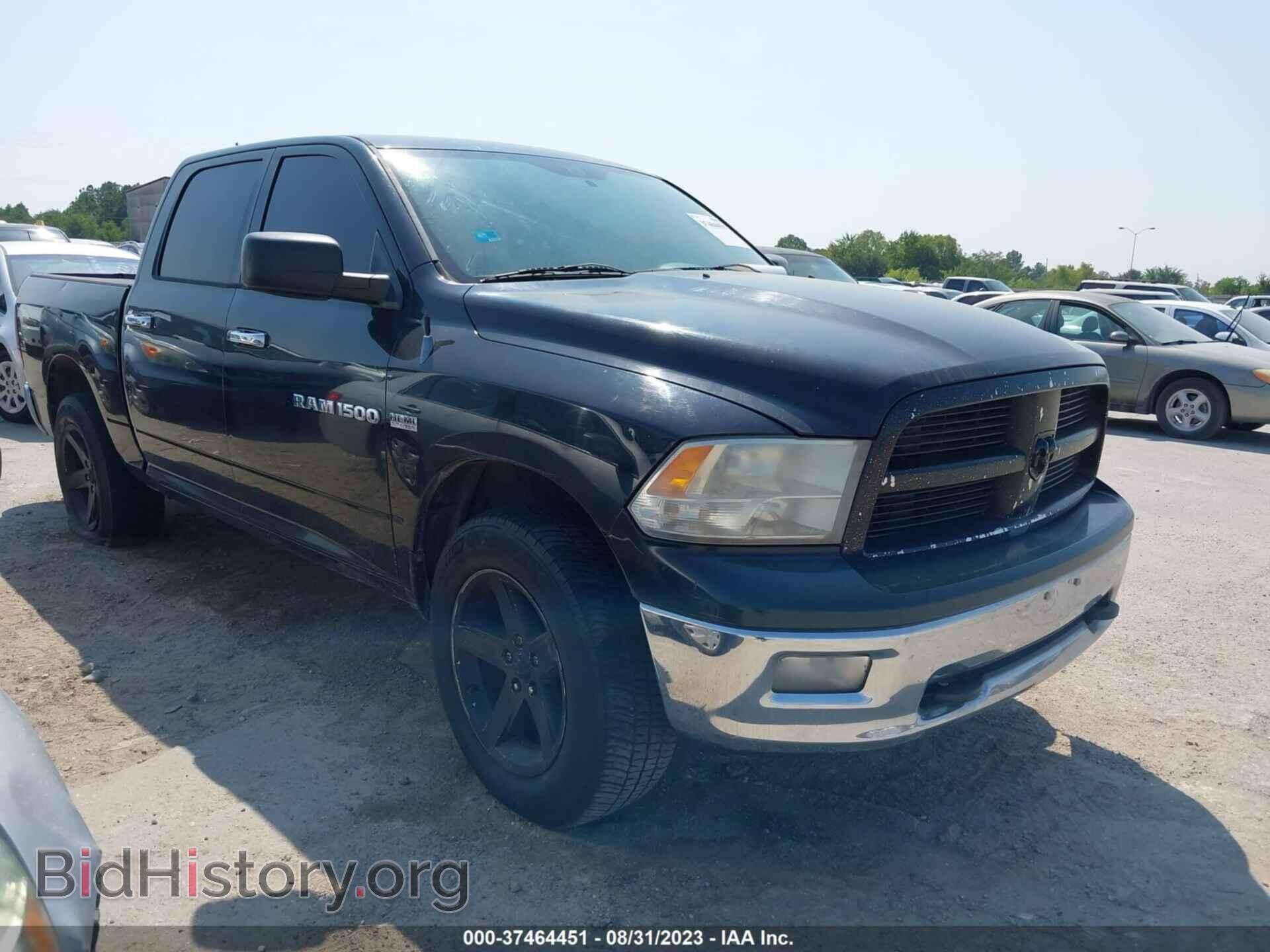 Фотография 1C6RD7LT9CS269415 - RAM 1500 2012