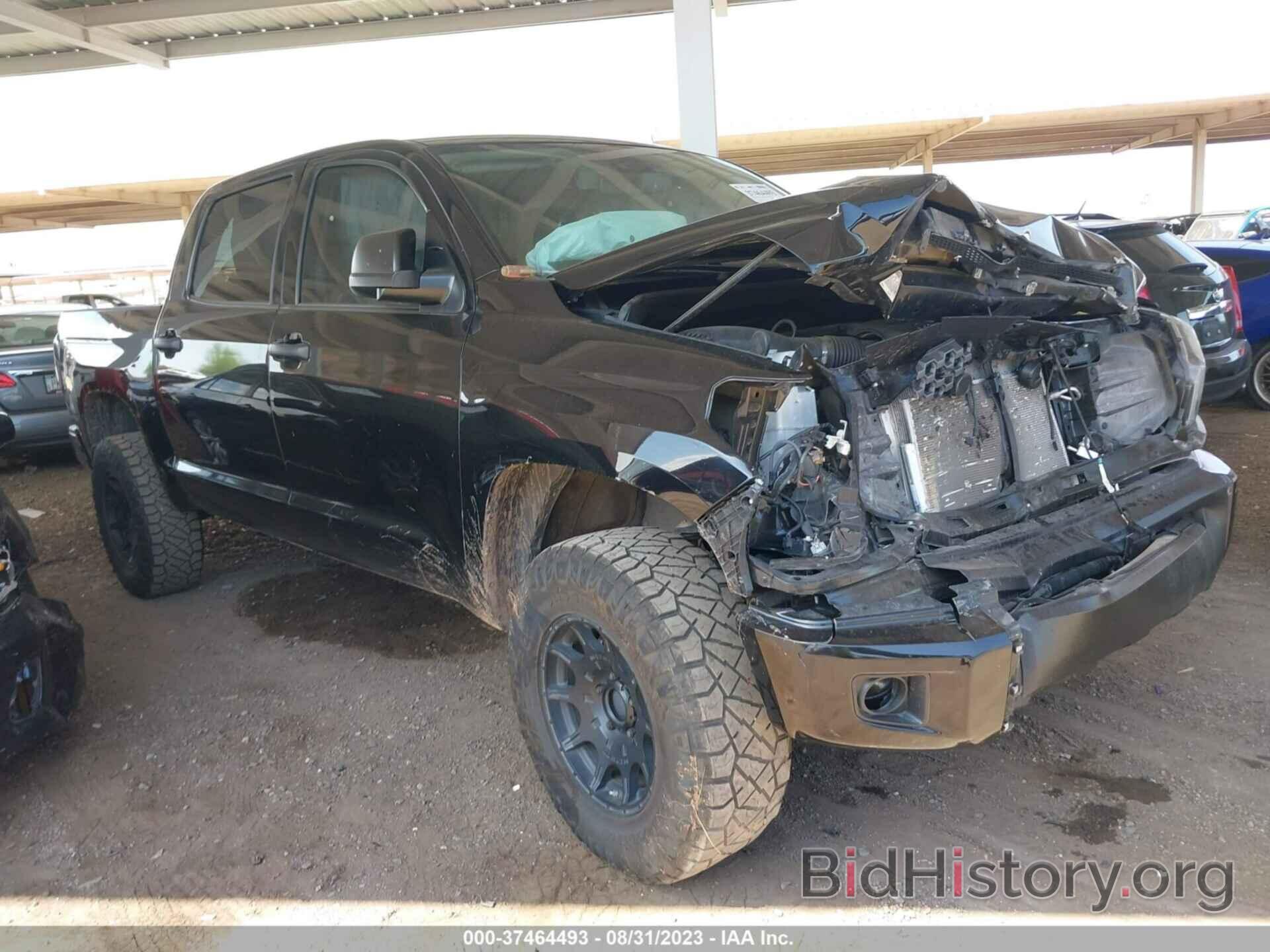 Photo 5TFDY5F10LX893225 - TOYOTA TUNDRA 4WD 2020