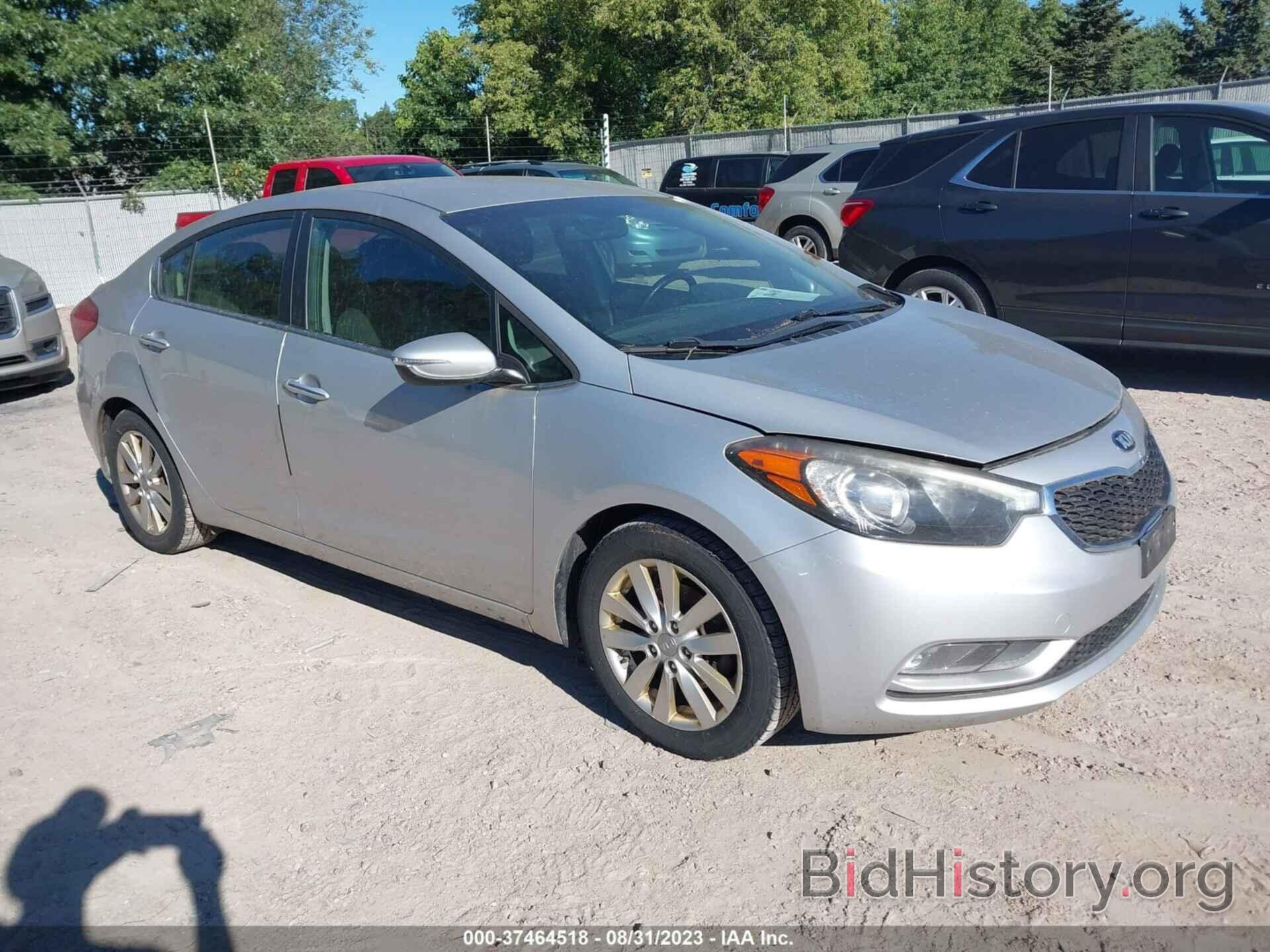 Photo KNAFX4A83F5349681 - KIA FORTE 2015