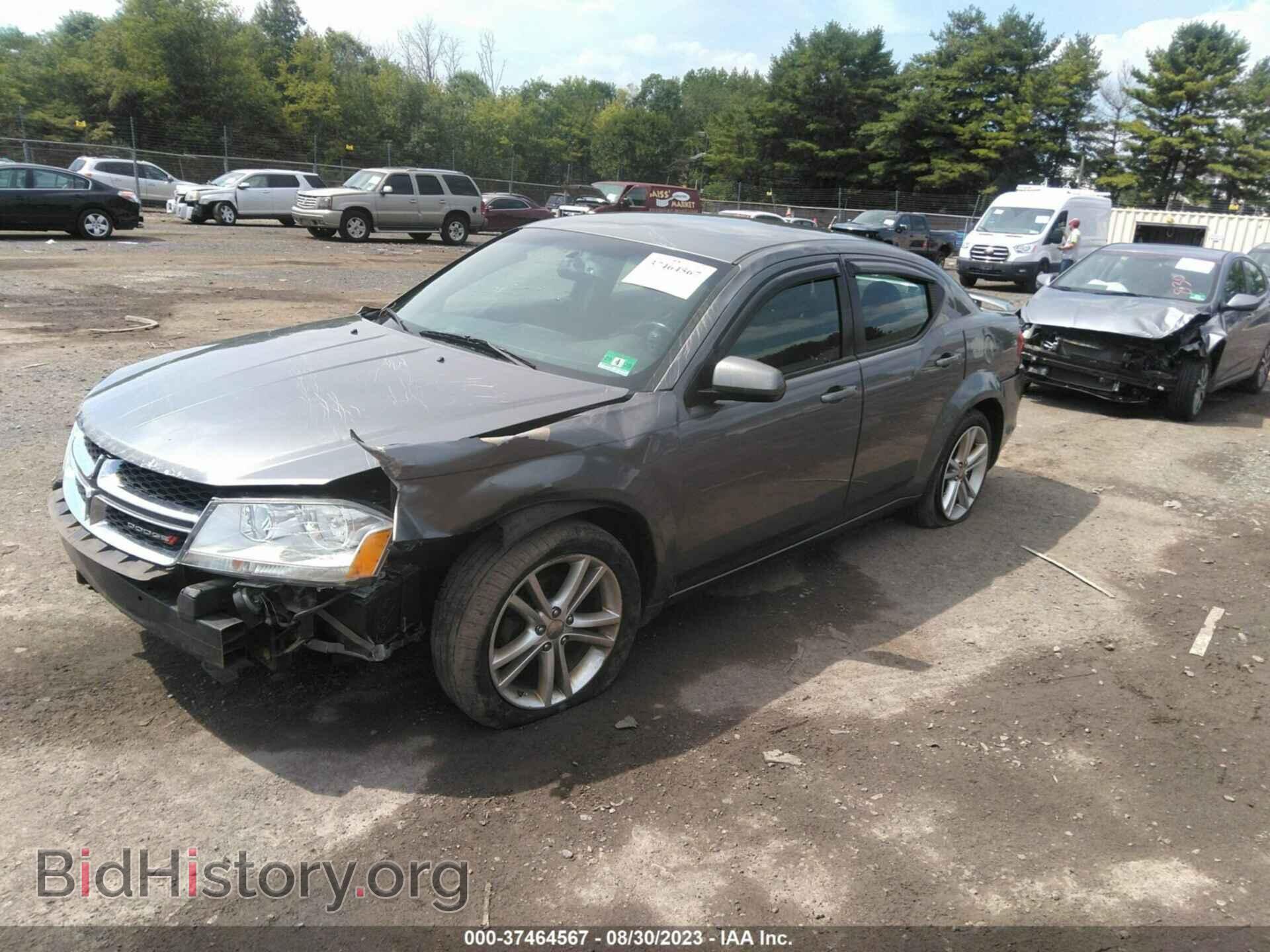 2012 DODGE AVENGER - VIN: 1C3CDZCB4CN228307 - Photo 2
