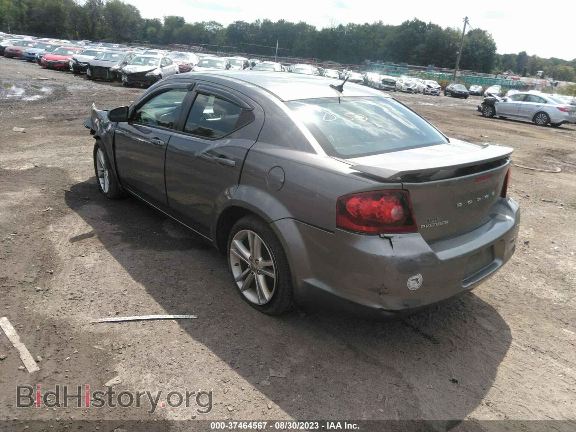 2012 DODGE AVENGER - VIN: 1C3CDZCB4CN228307 - Photo 3