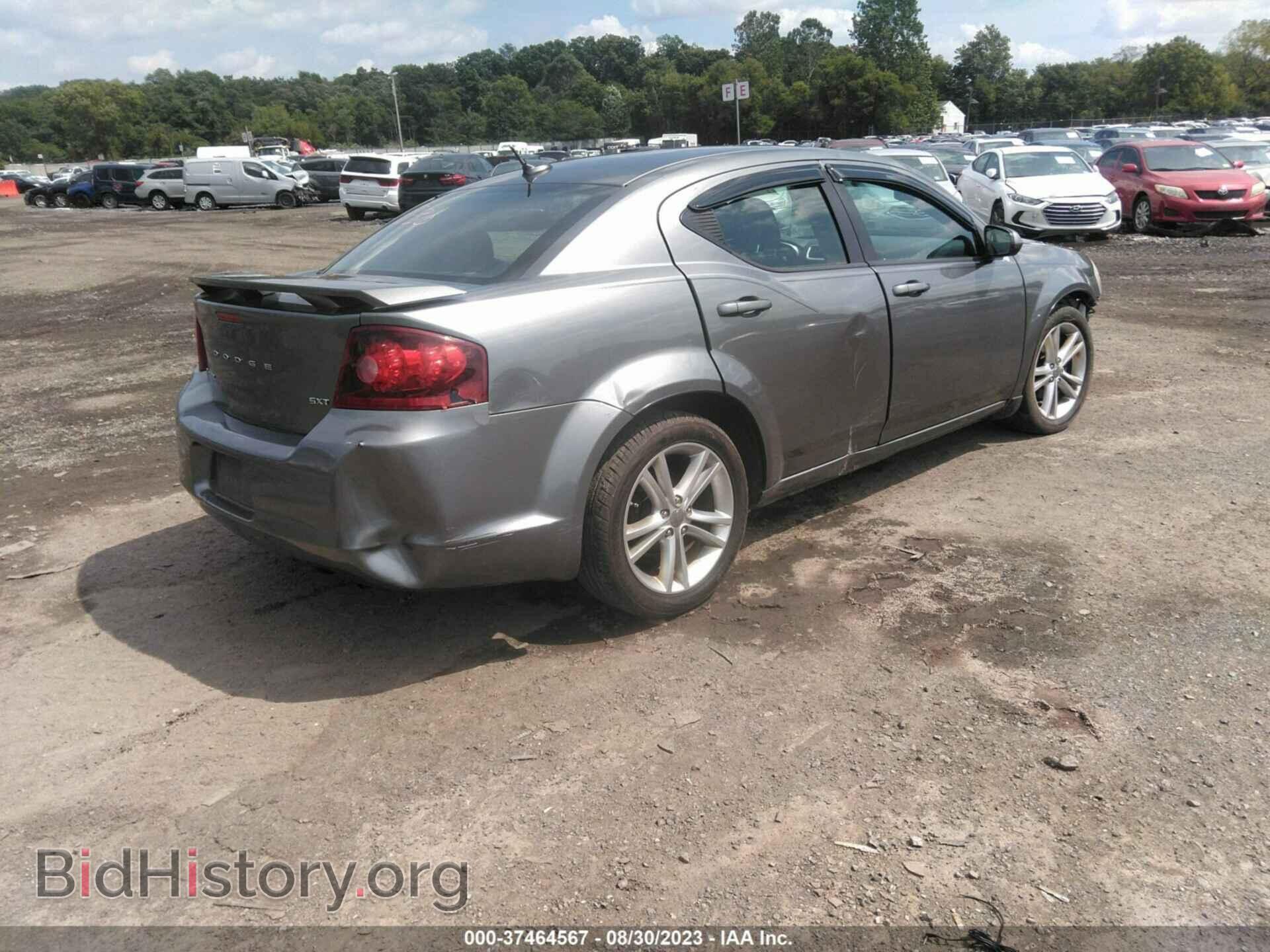 2012 DODGE AVENGER - VIN: 1C3CDZCB4CN228307 - Photo 4