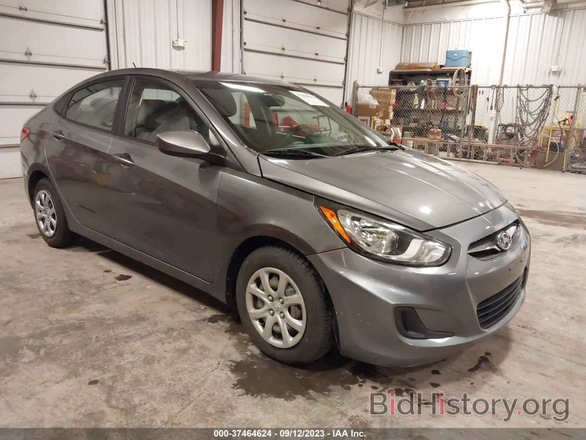 Photo KMHCT4AE3EU644271 - HYUNDAI ACCENT 2014