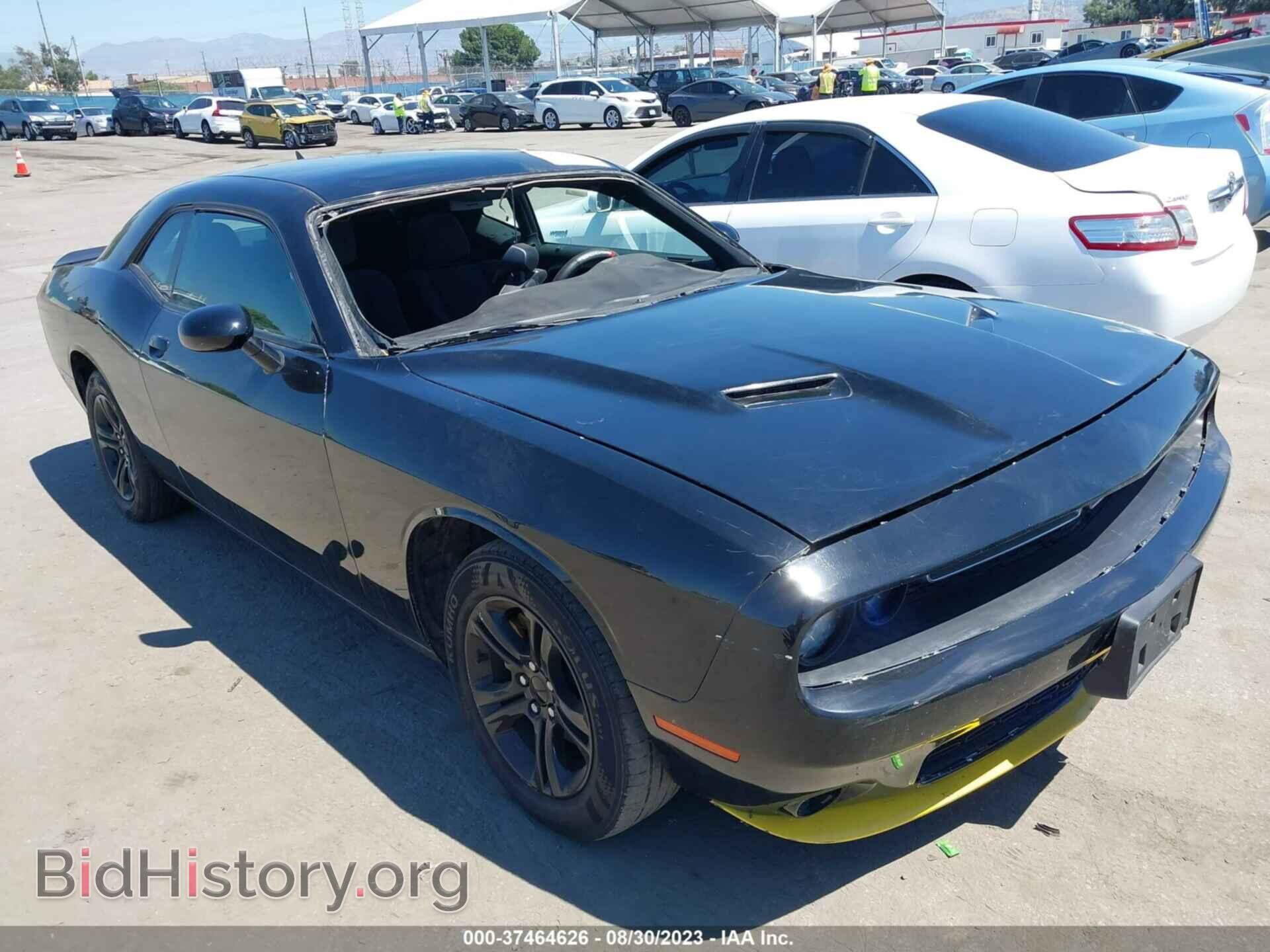 Фотография 2C3CDZAG4KH557918 - DODGE CHALLENGER 2019
