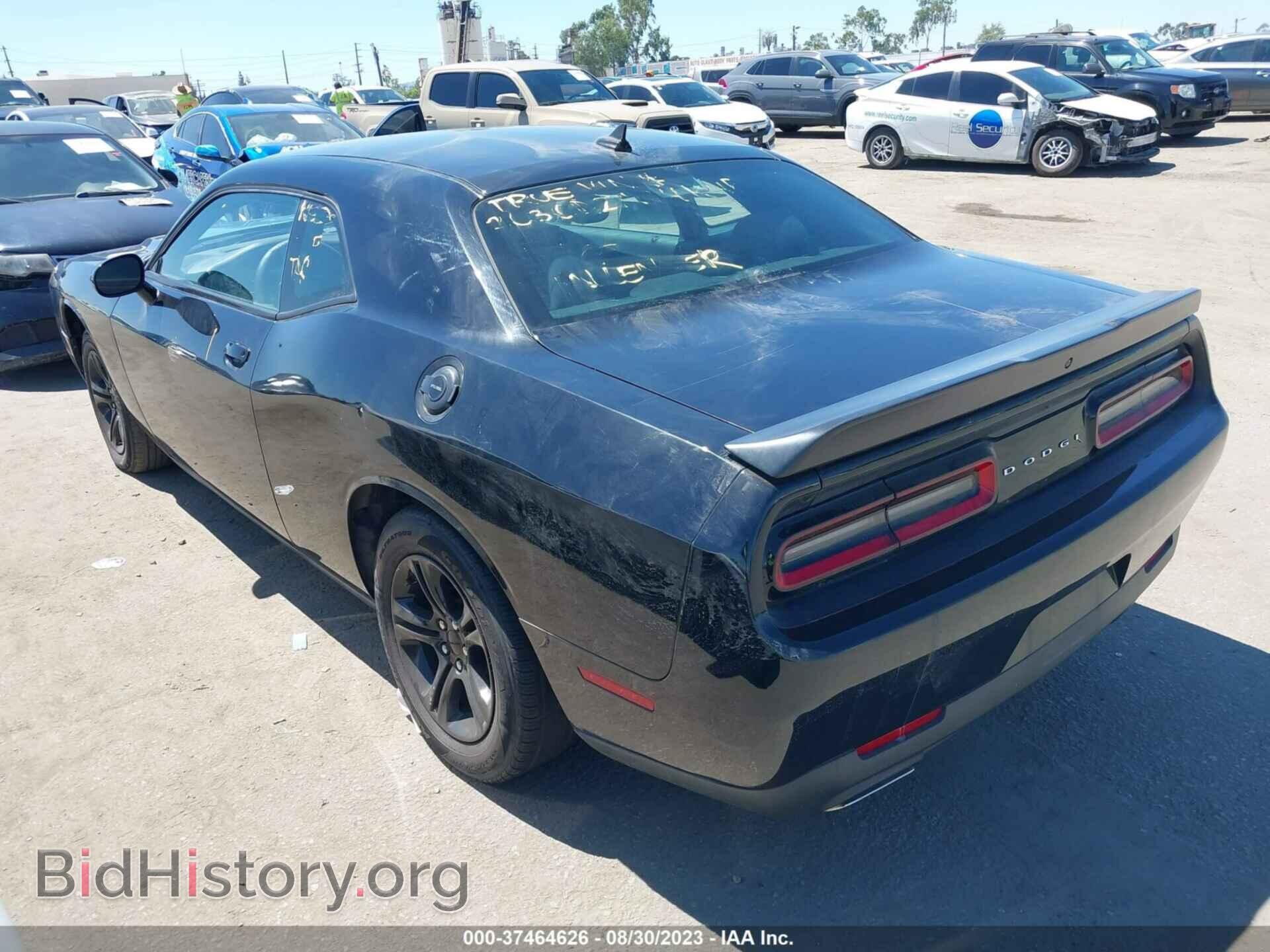 2019 DODGE CHALLENGER - VIN: 2C3CDZAG4KH557918 - Фото 3