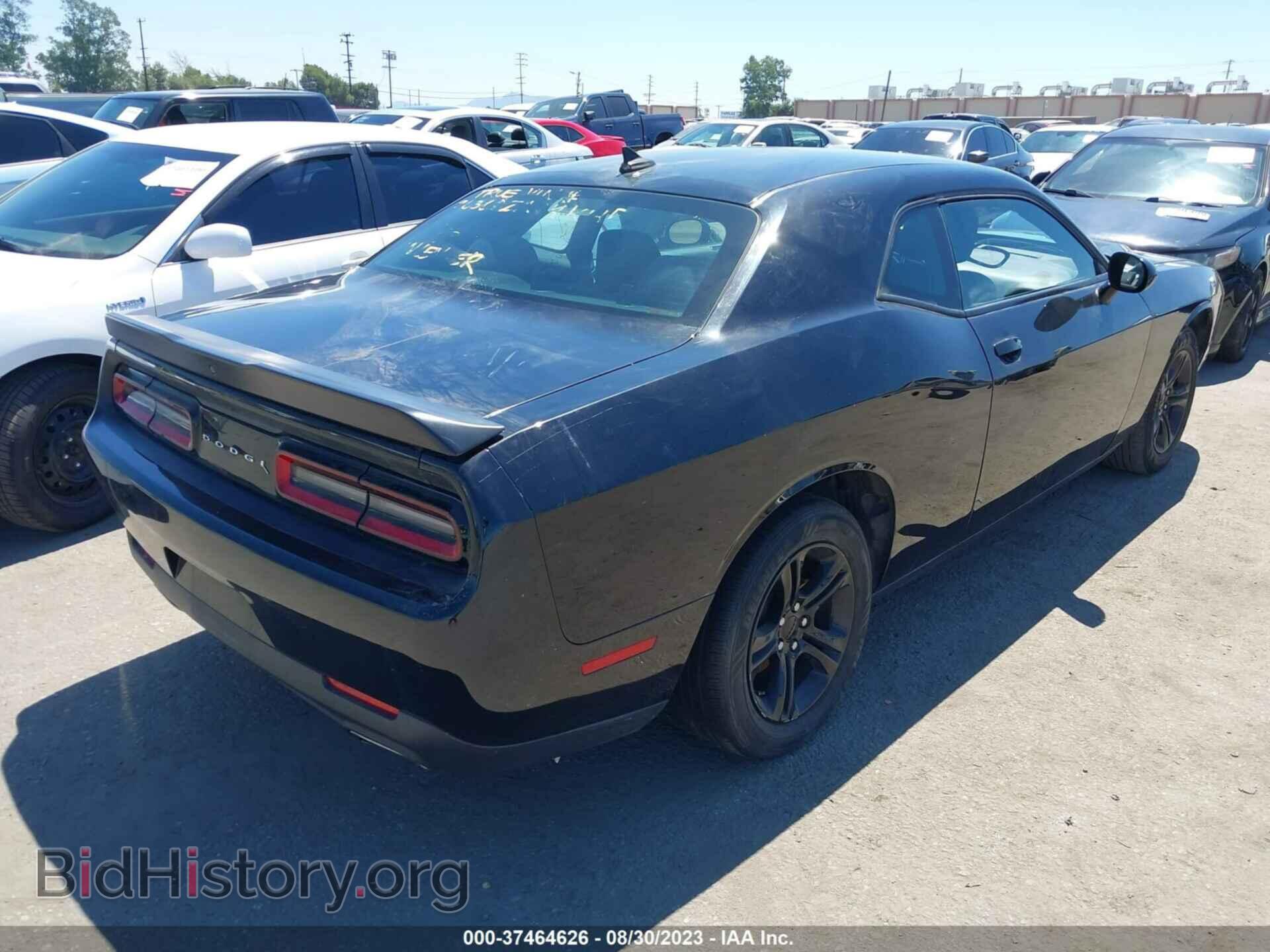2019 DODGE CHALLENGER - VIN: 2C3CDZAG4KH557918 - Фото 4