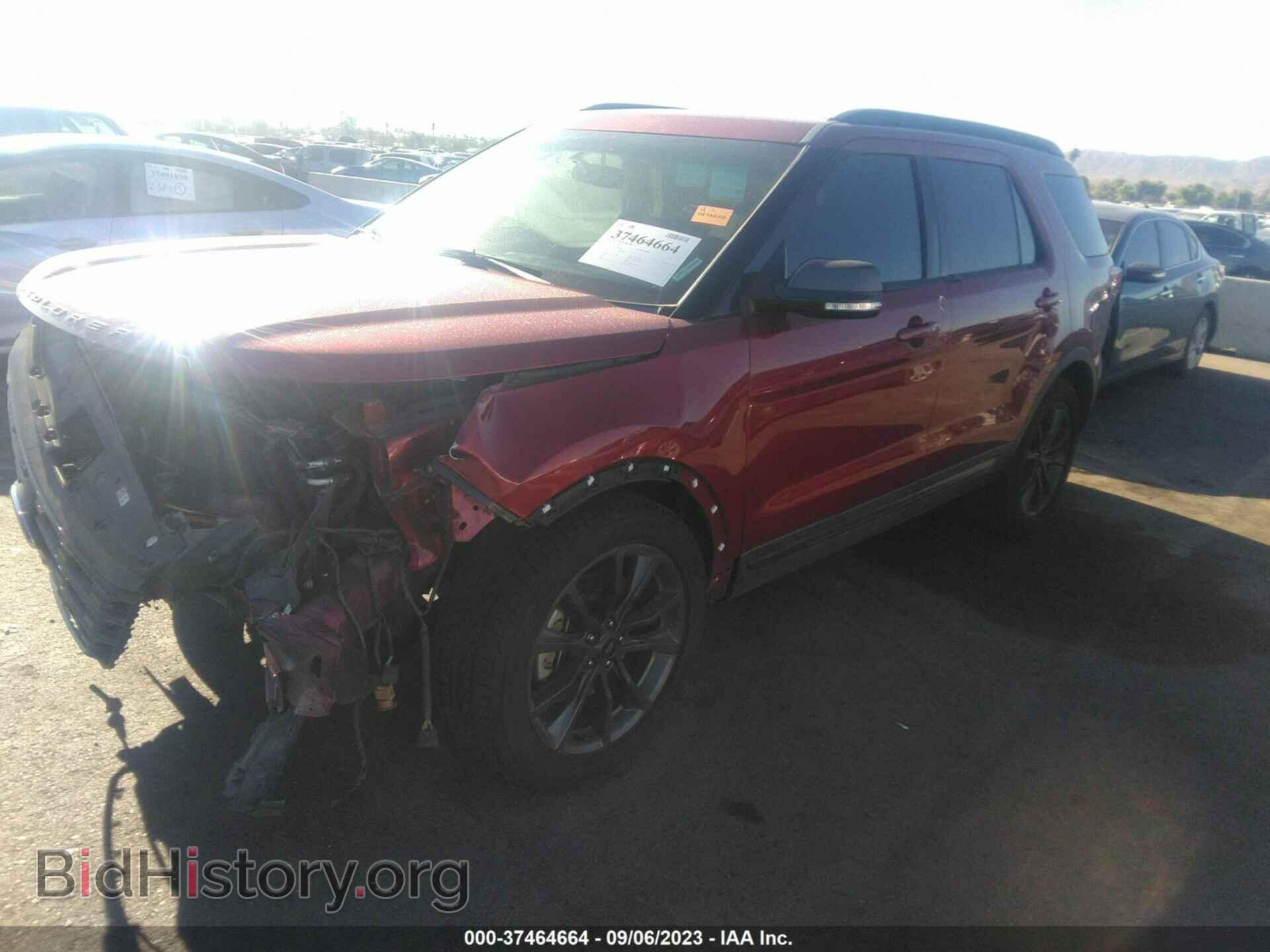 2017 FORD EXPLORER - VIN: 1FM5K7D87HGA76368 - Photo 2