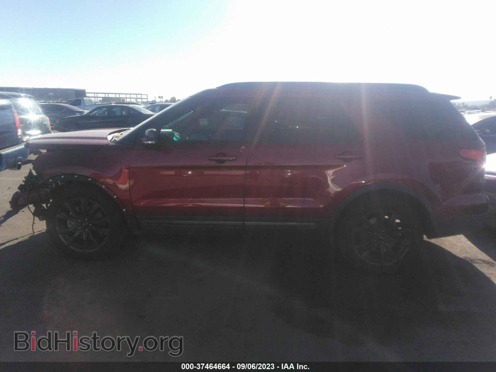2017 FORD EXPLORER - VIN: 1FM5K7D87HGA76368 - Photo 14