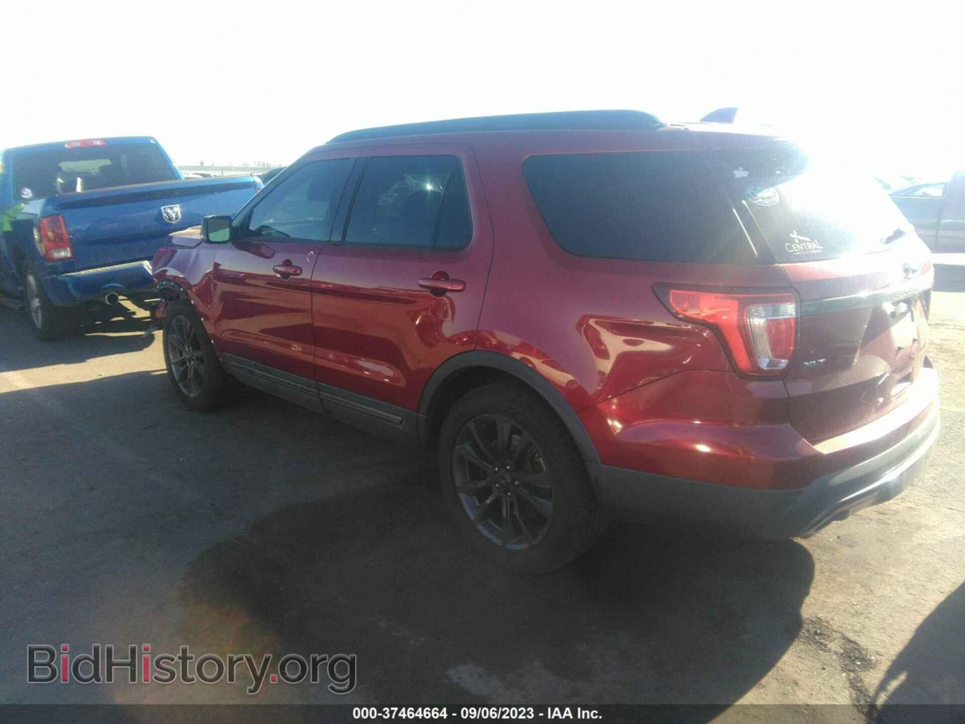 2017 FORD EXPLORER - VIN: 1FM5K7D87HGA76368 - Photo 3