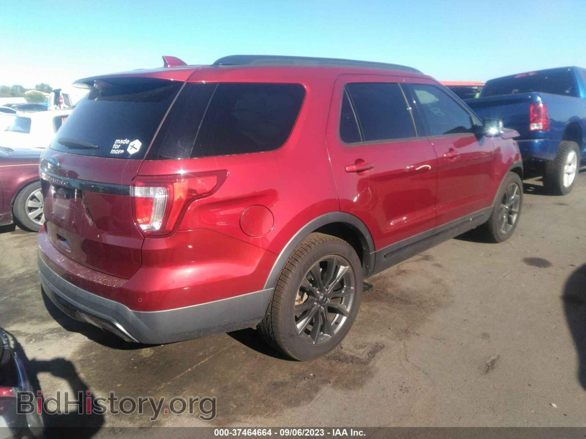 2017 FORD EXPLORER - VIN: 1FM5K7D87HGA76368 - Photo 4