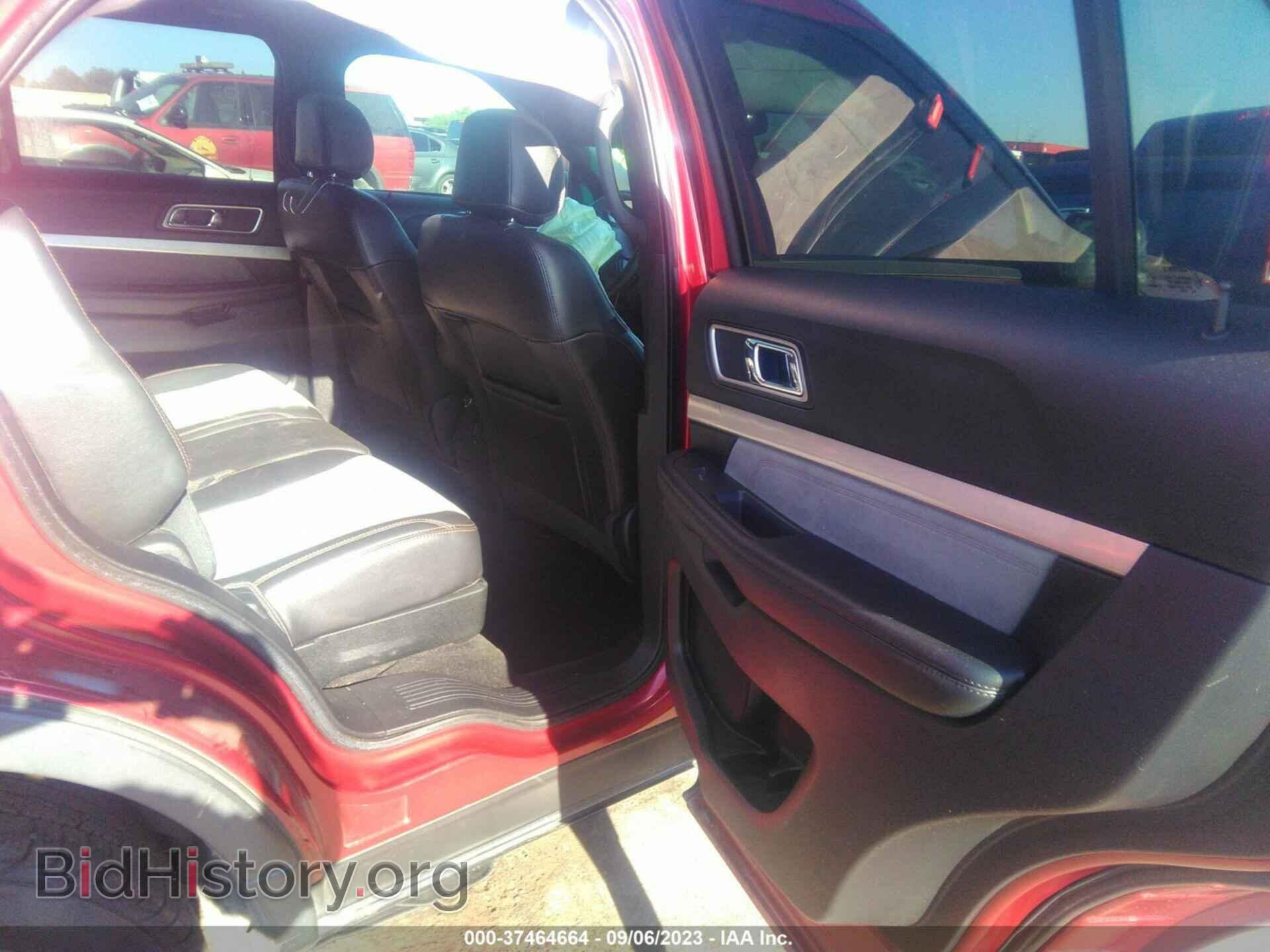 2017 FORD EXPLORER - VIN: 1FM5K7D87HGA76368 - Photo 8