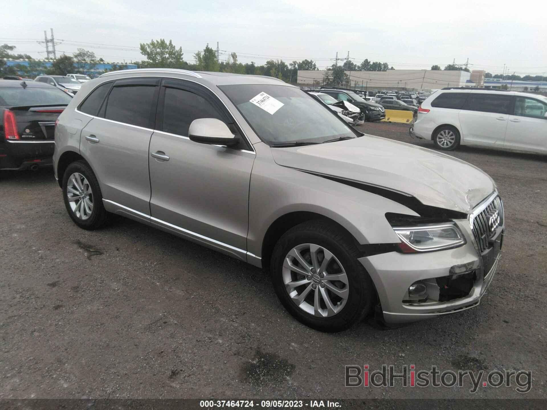 Photo WA1CFAFP9FA063049 - AUDI Q5 2015