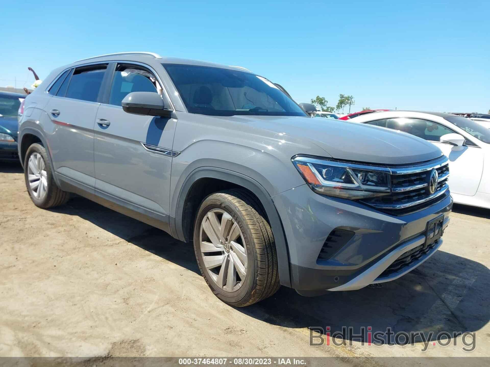 Photo 1V2EE2CA4LC214045 - VOLKSWAGEN ATLAS CROSS SPORT 2020