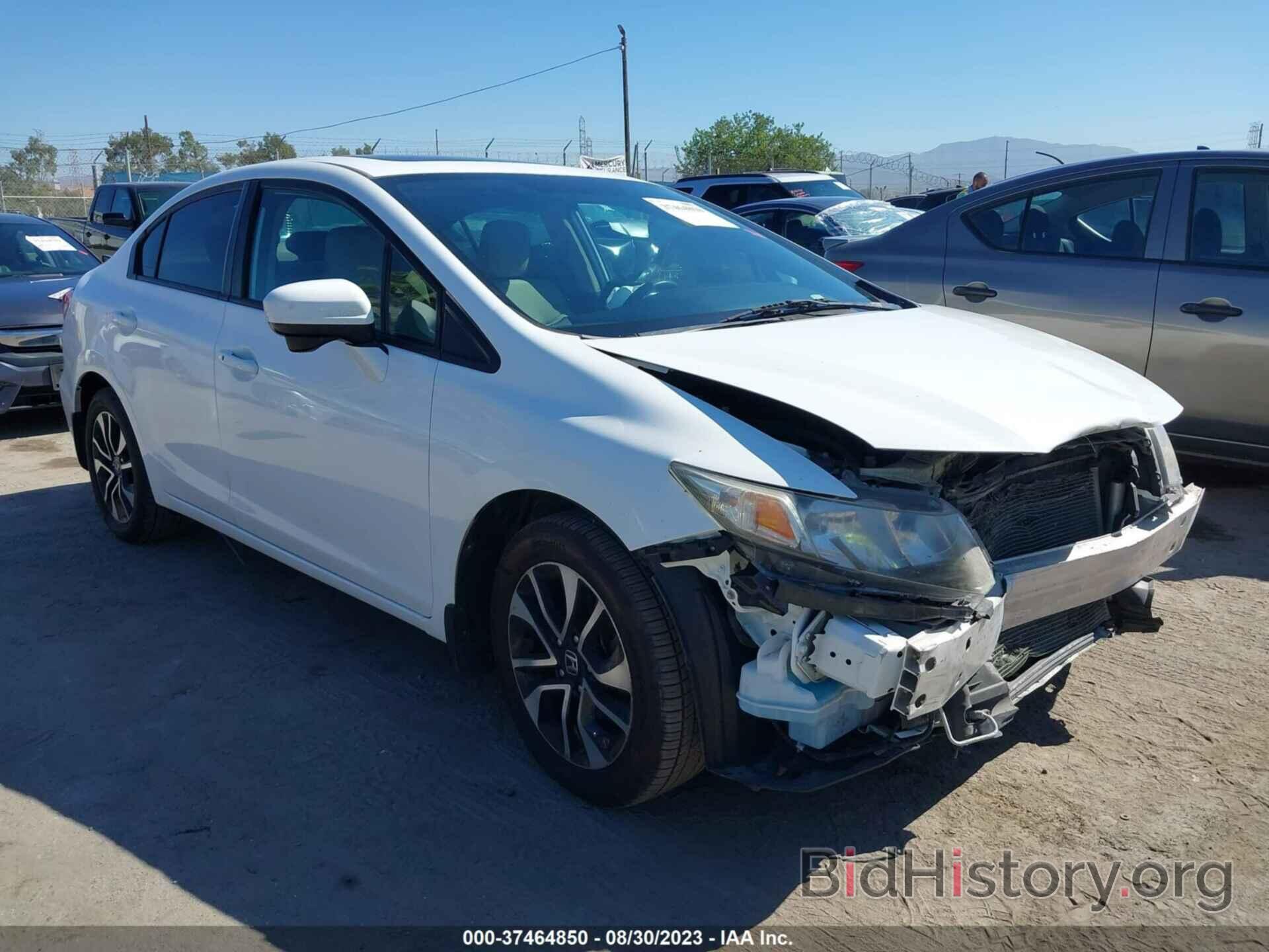 Photo 19XFB2F84EE233682 - HONDA CIVIC SEDAN 2014