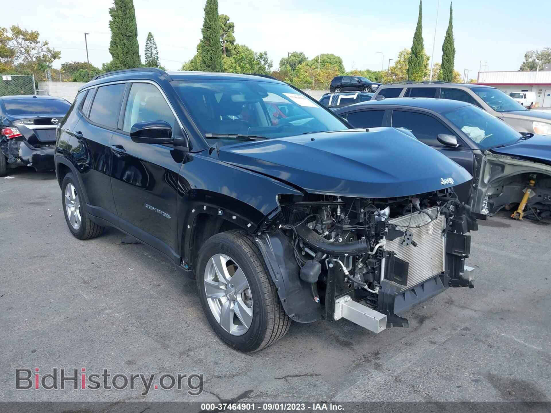 Фотография 3C4NJCBB6NT166357 - JEEP COMPASS 2022
