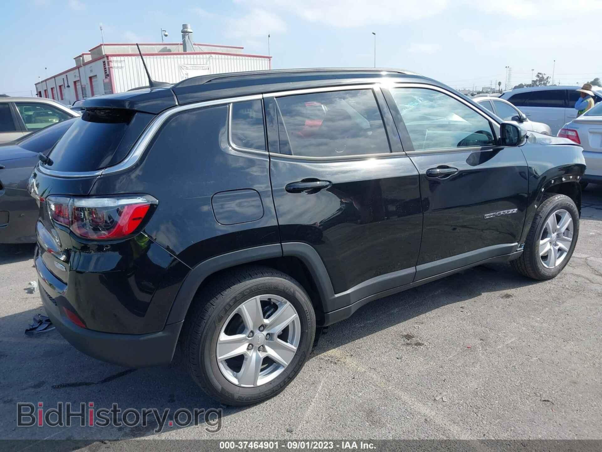 2022 JEEP COMPASS - VIN: 3C4NJCBB6NT166357 - Фото 4