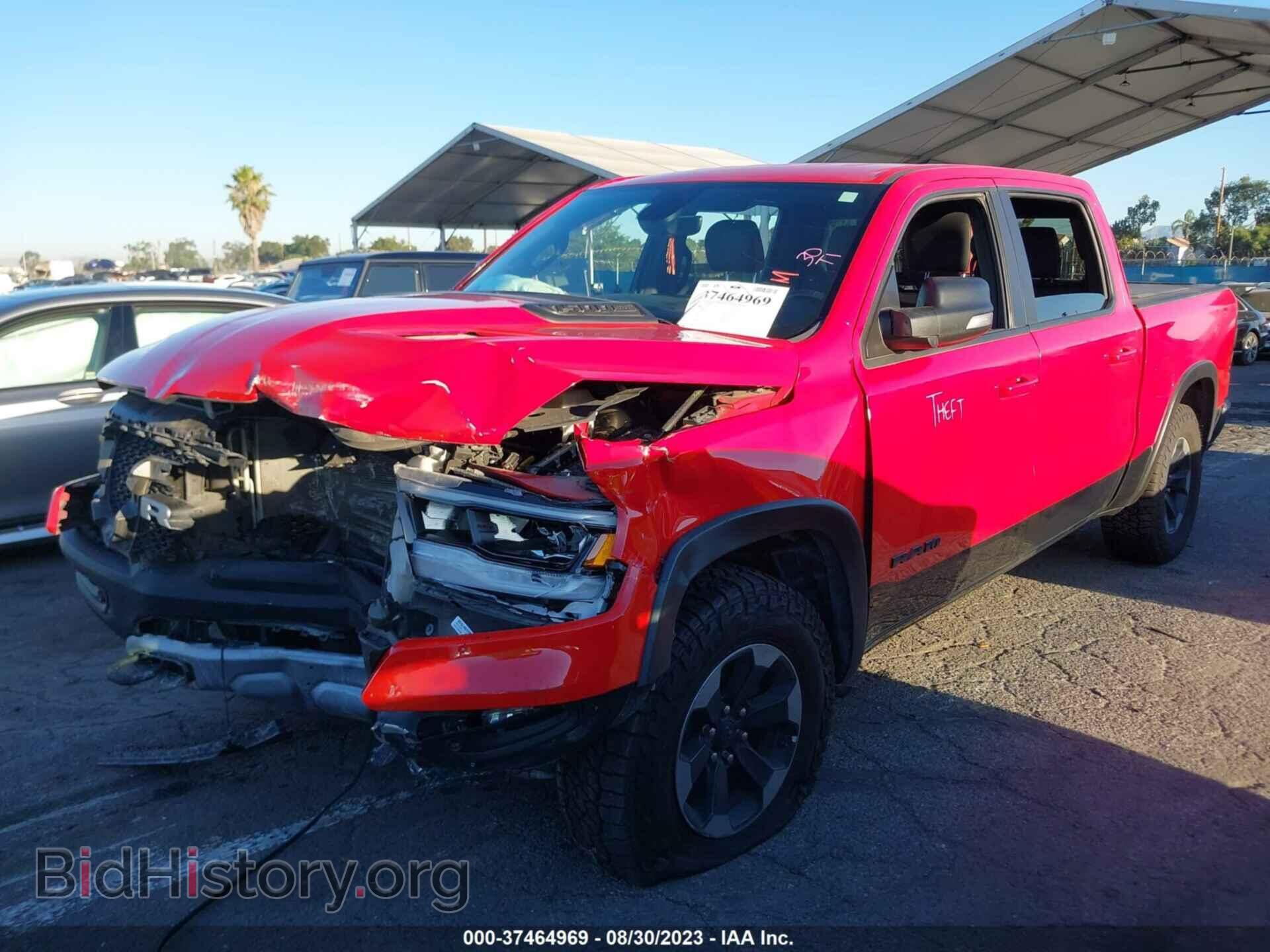 2019 RAM 1500 - VIN: 1C6SRFLT5KN737361 - Фото 2