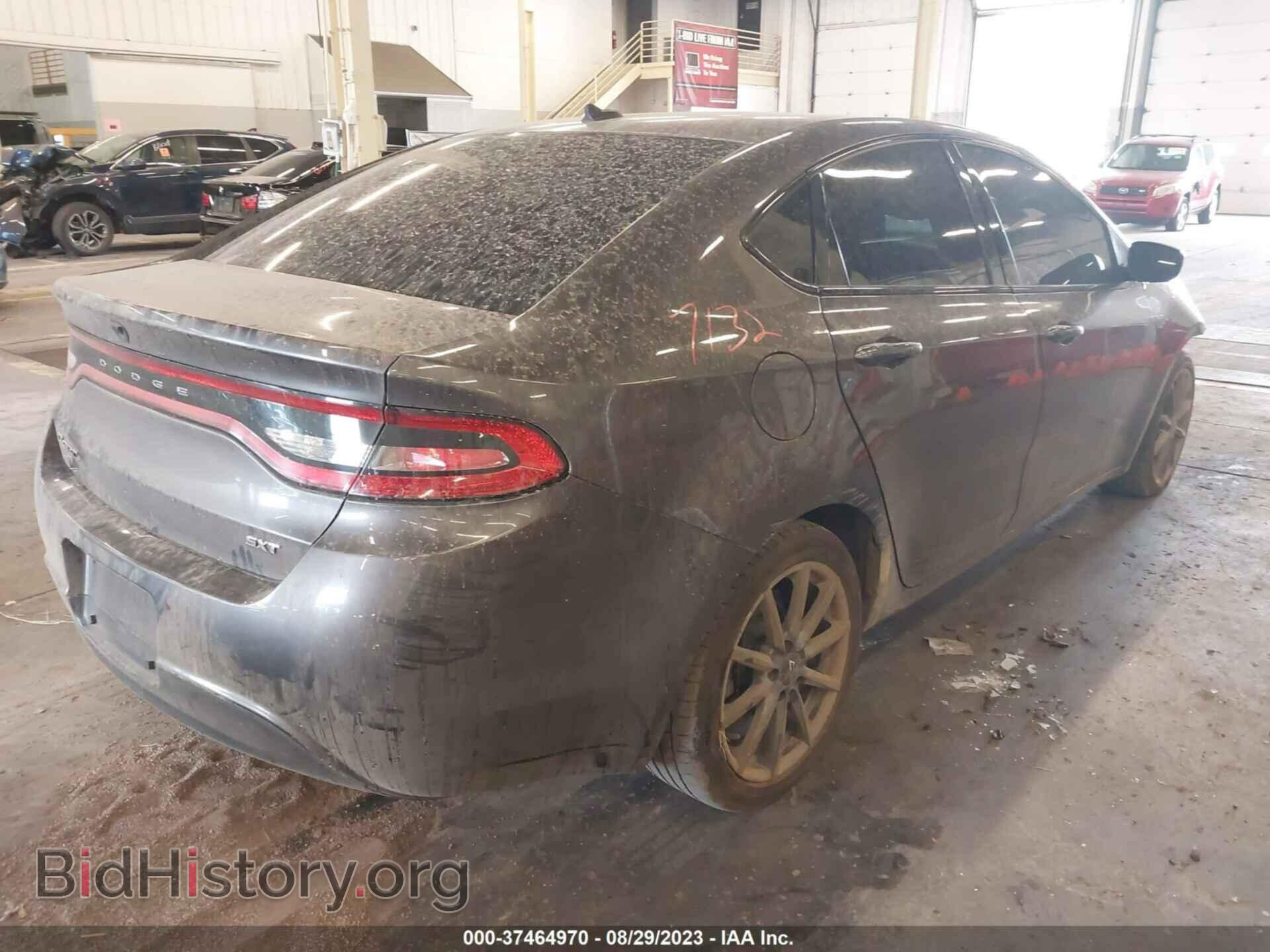 2016 DODGE DART - VIN: 1C3CDFBBXGD653235 - Фото 4
